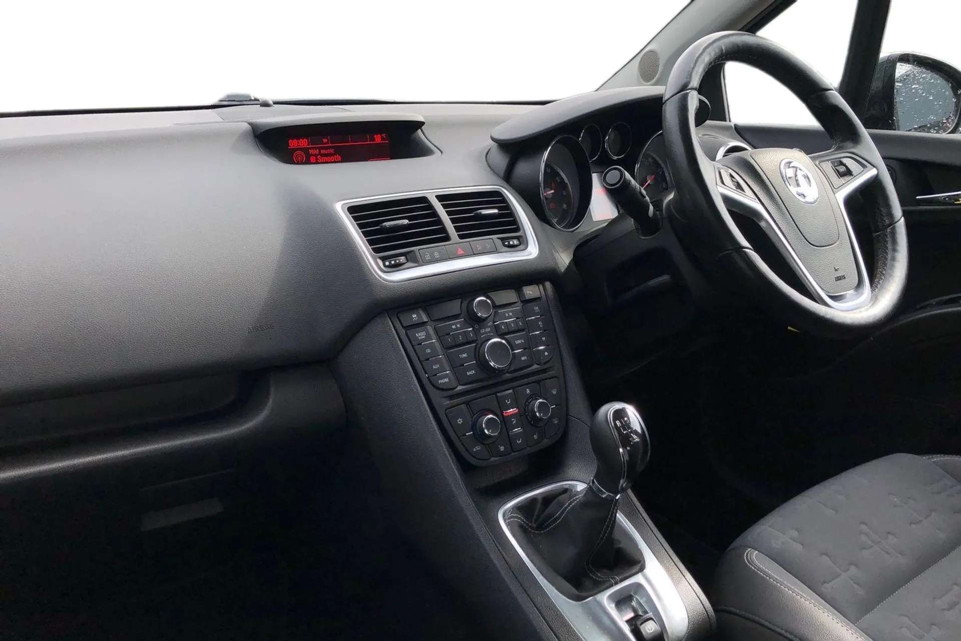 2017 VAUXHALL MERIVA 2017 VAUXHALL MERIVA