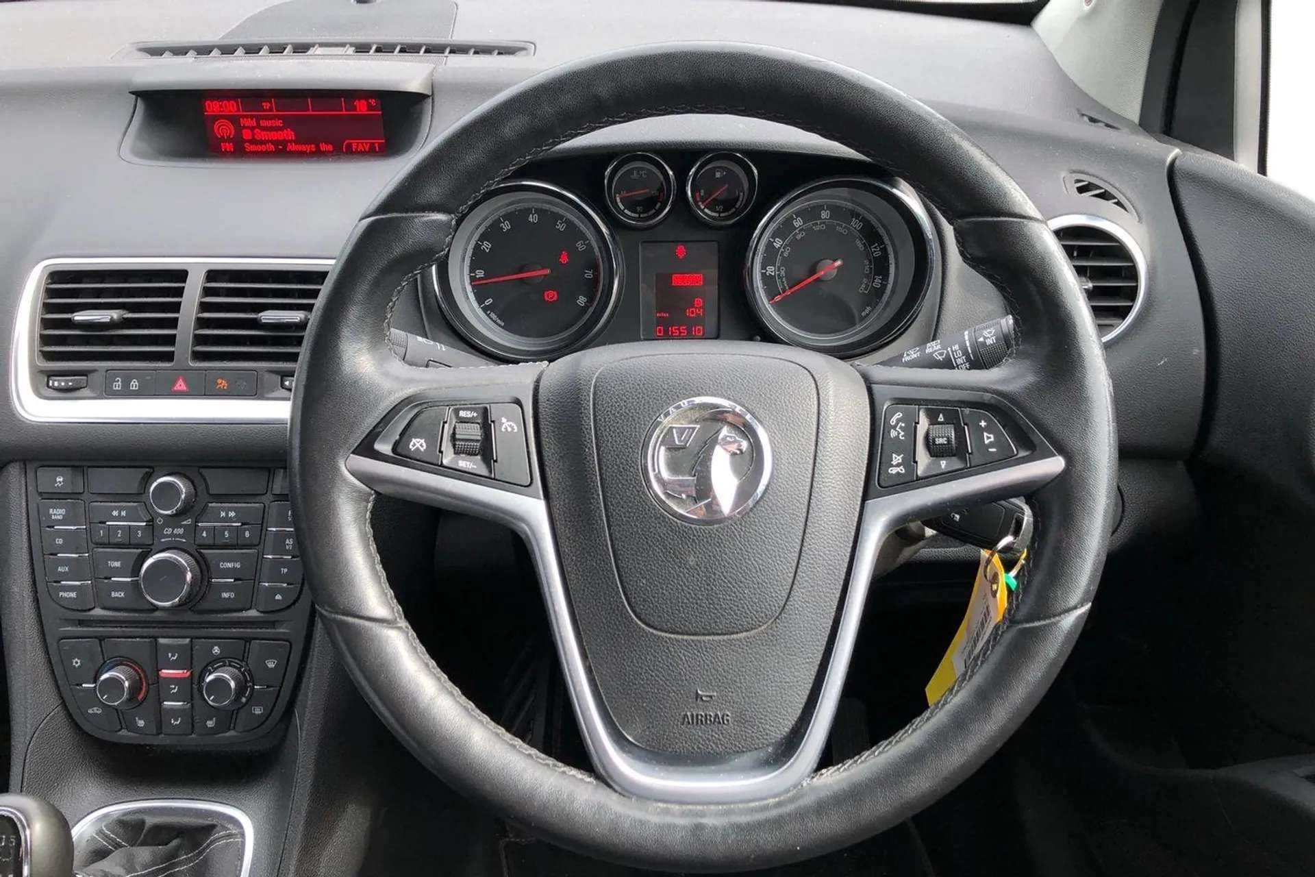 2017 VAUXHALL MERIVA 2017 VAUXHALL MERIVA