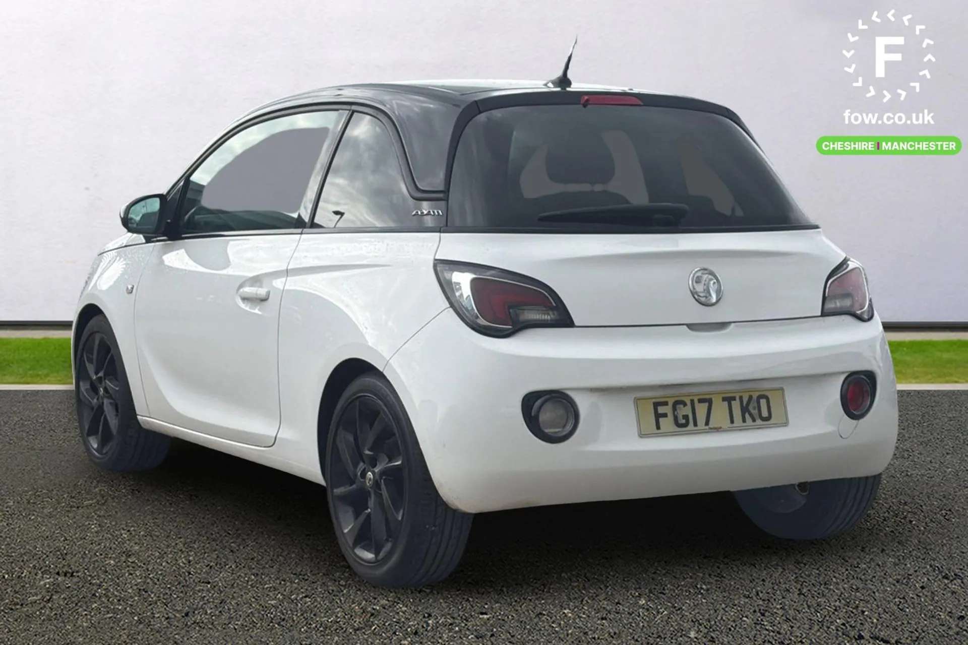 2017 VAUXHALL ADAM 2017 VAUXHALL ADAM
