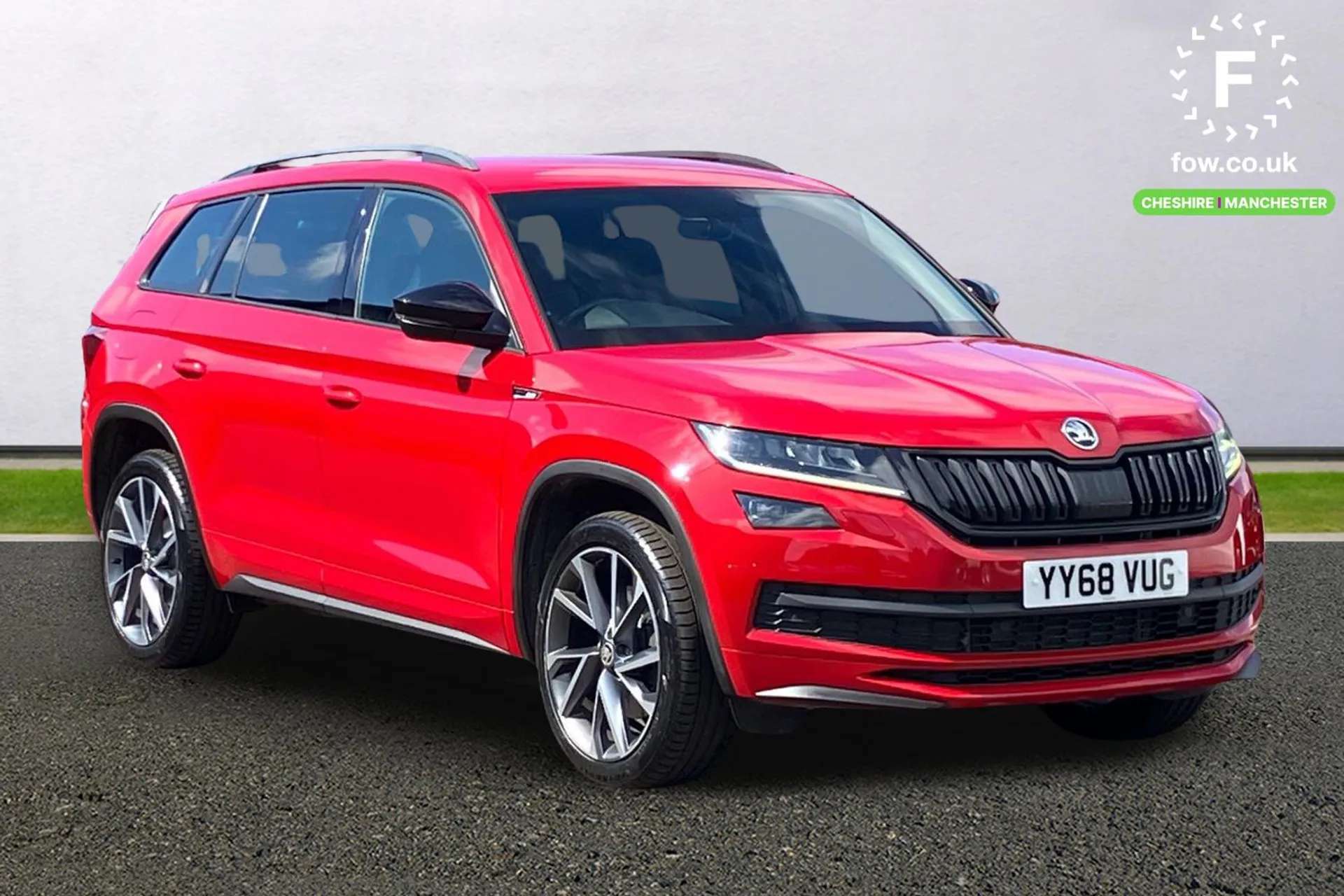 2018 SKODA KODIAQ 2018 SKODA KODIAQ