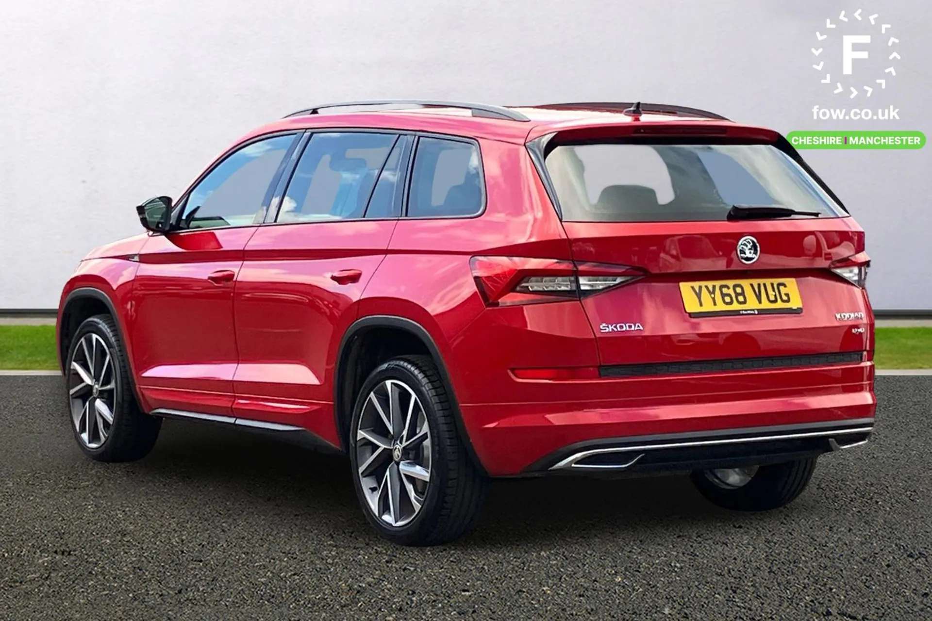 2018 SKODA KODIAQ 2018 SKODA KODIAQ