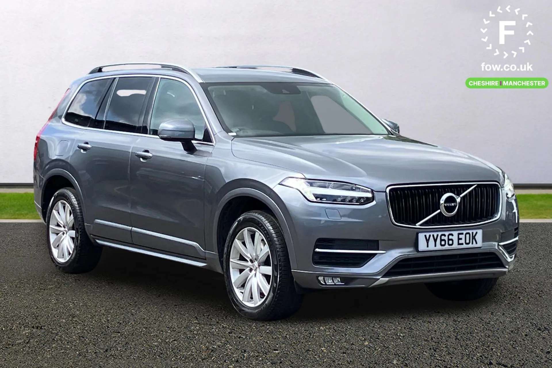 A 2016 VOLVO XC90 2.0 D5 PowerPulse Momentum 5dr AWD Geartronic [ Heated Steering Wheel , Power tailgate , Bluetooth hands free telephone connection , Heated front seat A 2016 VOLVO XC90 2.0 D5 PowerPulse Momentum 5dr AWD Geartronic [ Heated Steering Wheel , Power tailgate , Bluetooth hands free telephone connection , Heated front seat