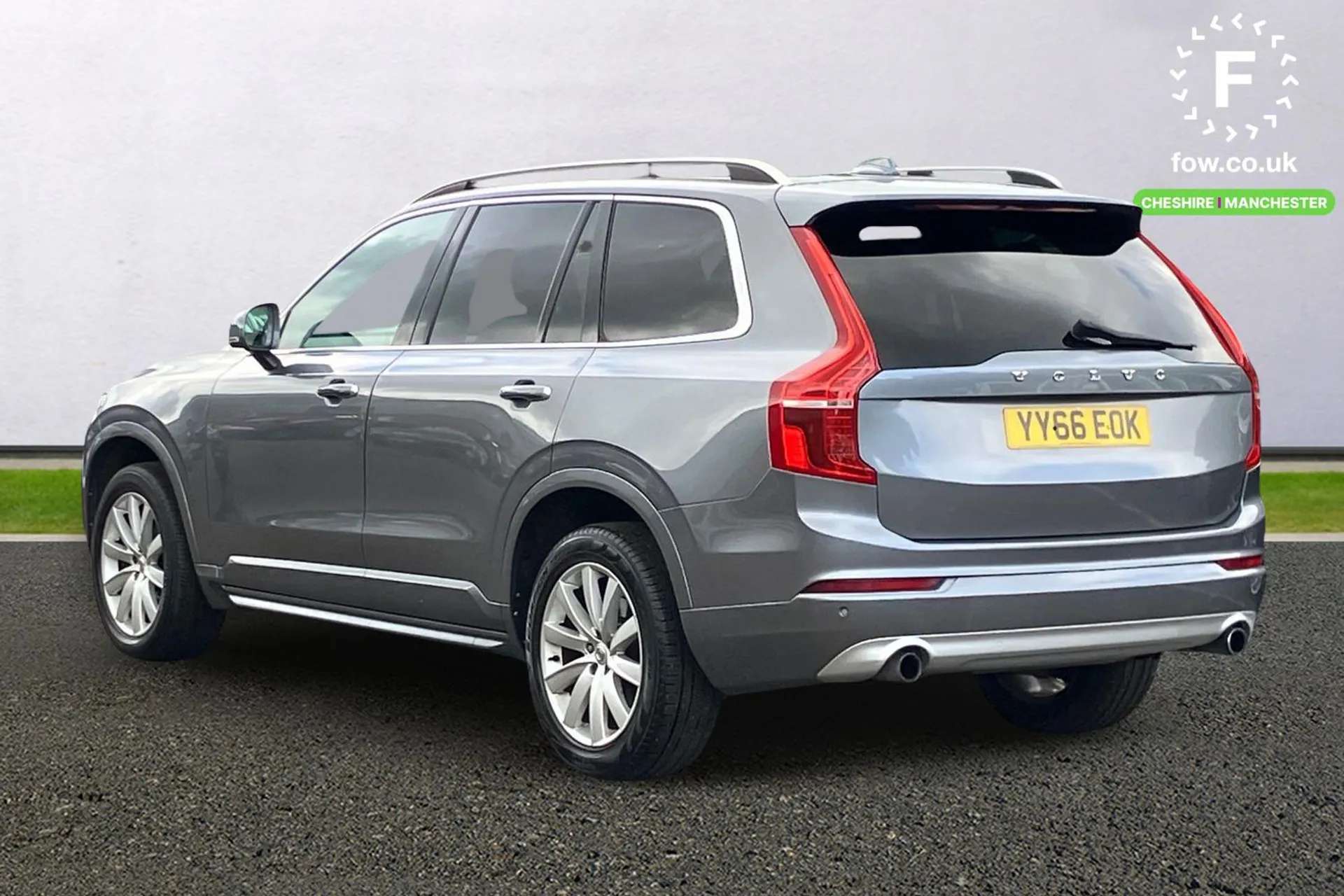 A 2016 VOLVO XC90 2.0 D5 PowerPulse Momentum 5dr AWD Geartronic [ Heated Steering Wheel , Power tailgate , Bluetooth hands free telephone connection , Heated front seat A 2016 VOLVO XC90 2.0 D5 PowerPulse Momentum 5dr AWD Geartronic [ Heated Steering Wheel , Power tailgate , Bluetooth hands free telephone connection , Heated front seat