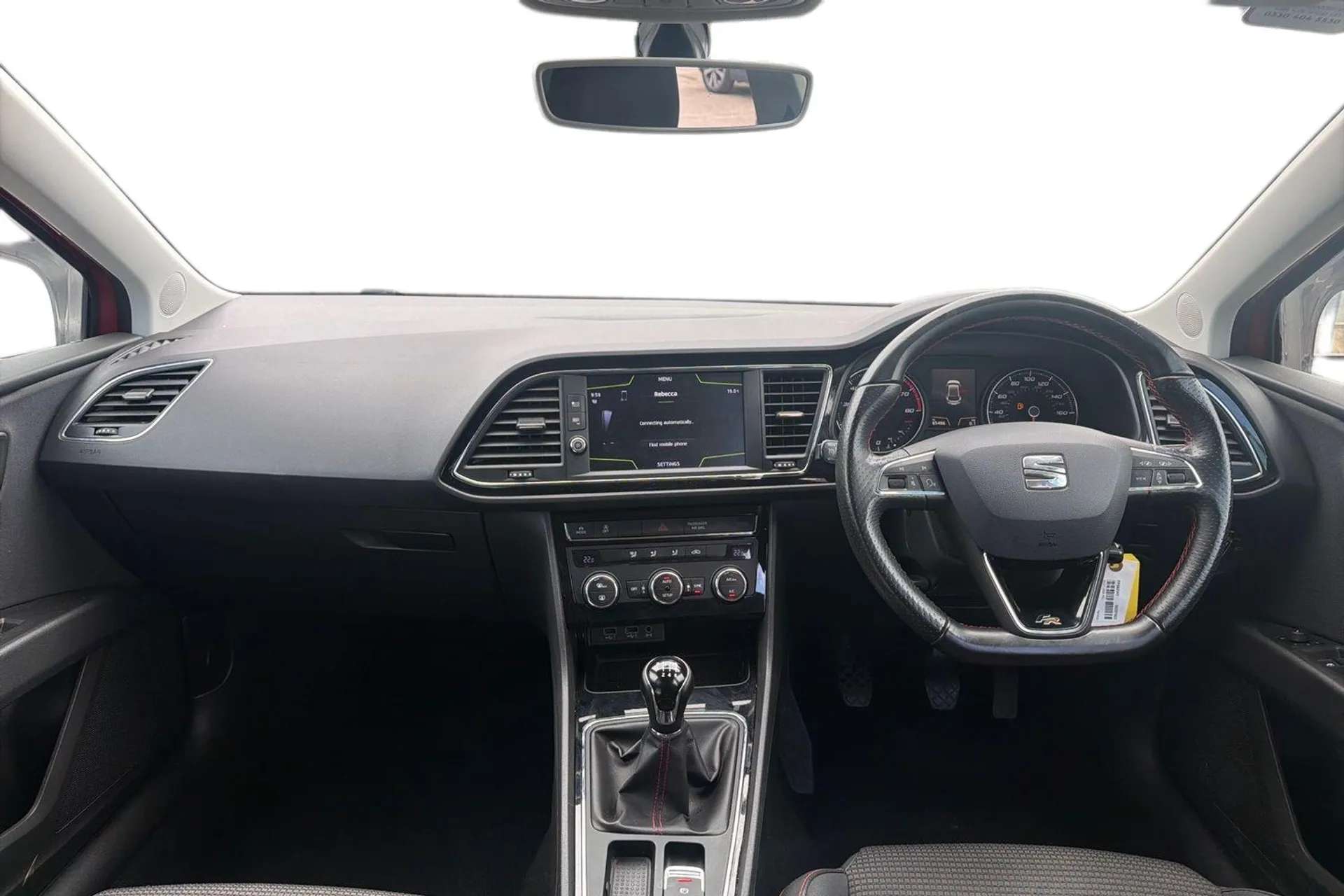 A 2018 SEAT LEON 1.4 EcoTSI 150 FR Technology 5dr [Electronic parking brake with auto hold, Electric adjustable/heated/folding door mirrors, Front assist including cit A 2018 SEAT LEON 1.4 EcoTSI 150 FR Technology 5dr [Electronic parking brake with auto hold, Electric adjustable/heated/folding door mirrors, Front assist including cit
