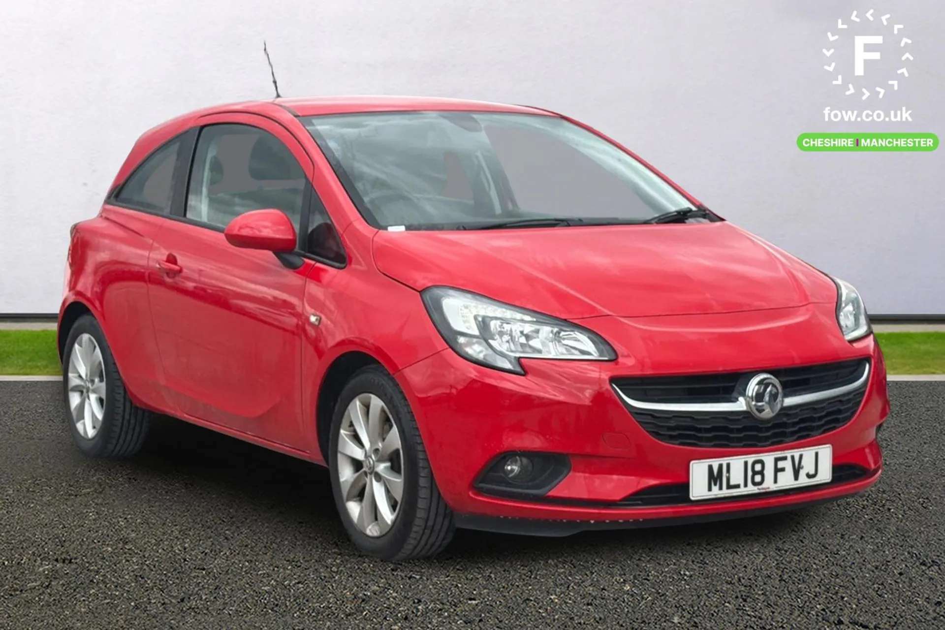 2018 VAUXHALL CORSA 2018 VAUXHALL CORSA