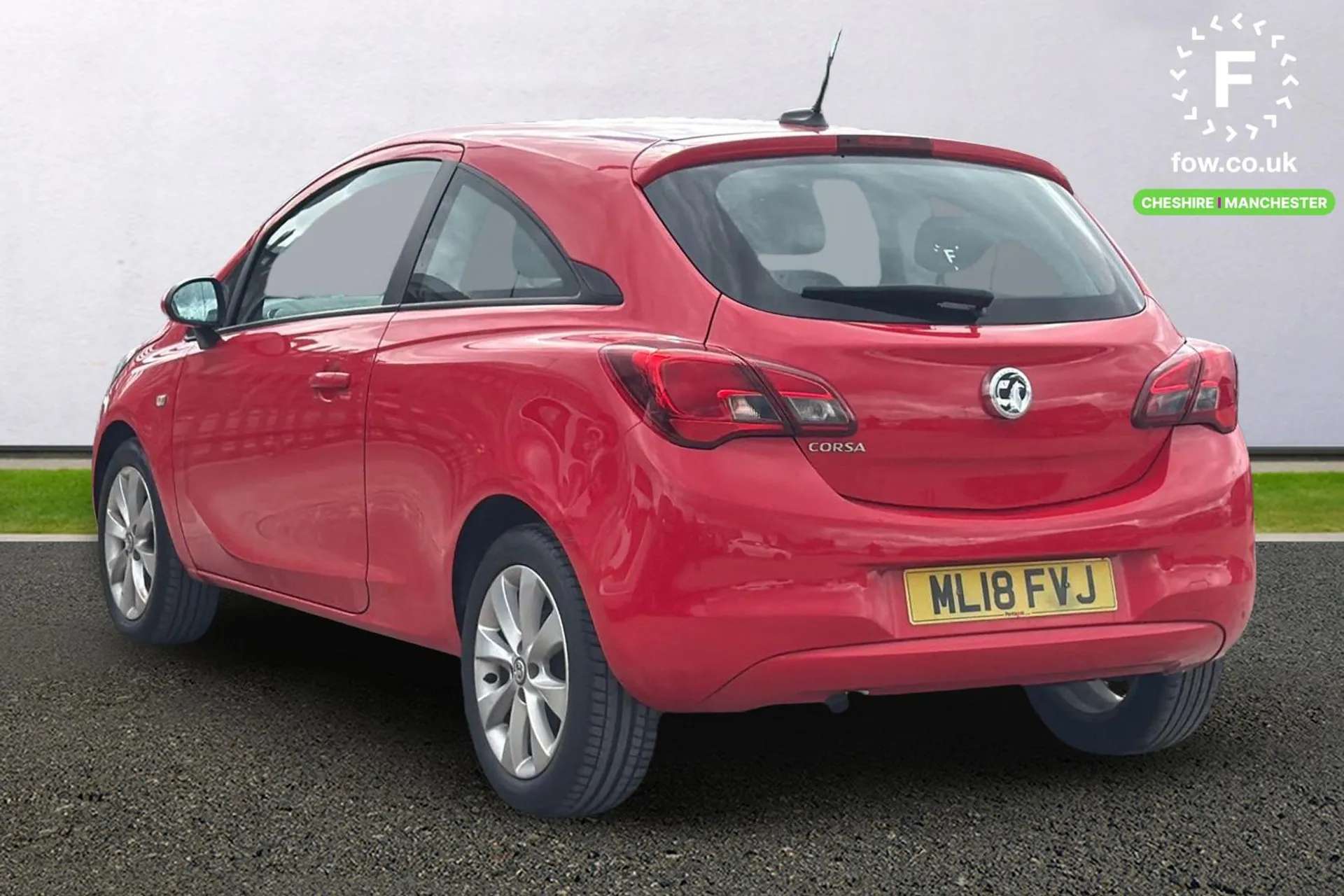 2018 VAUXHALL CORSA 2018 VAUXHALL CORSA