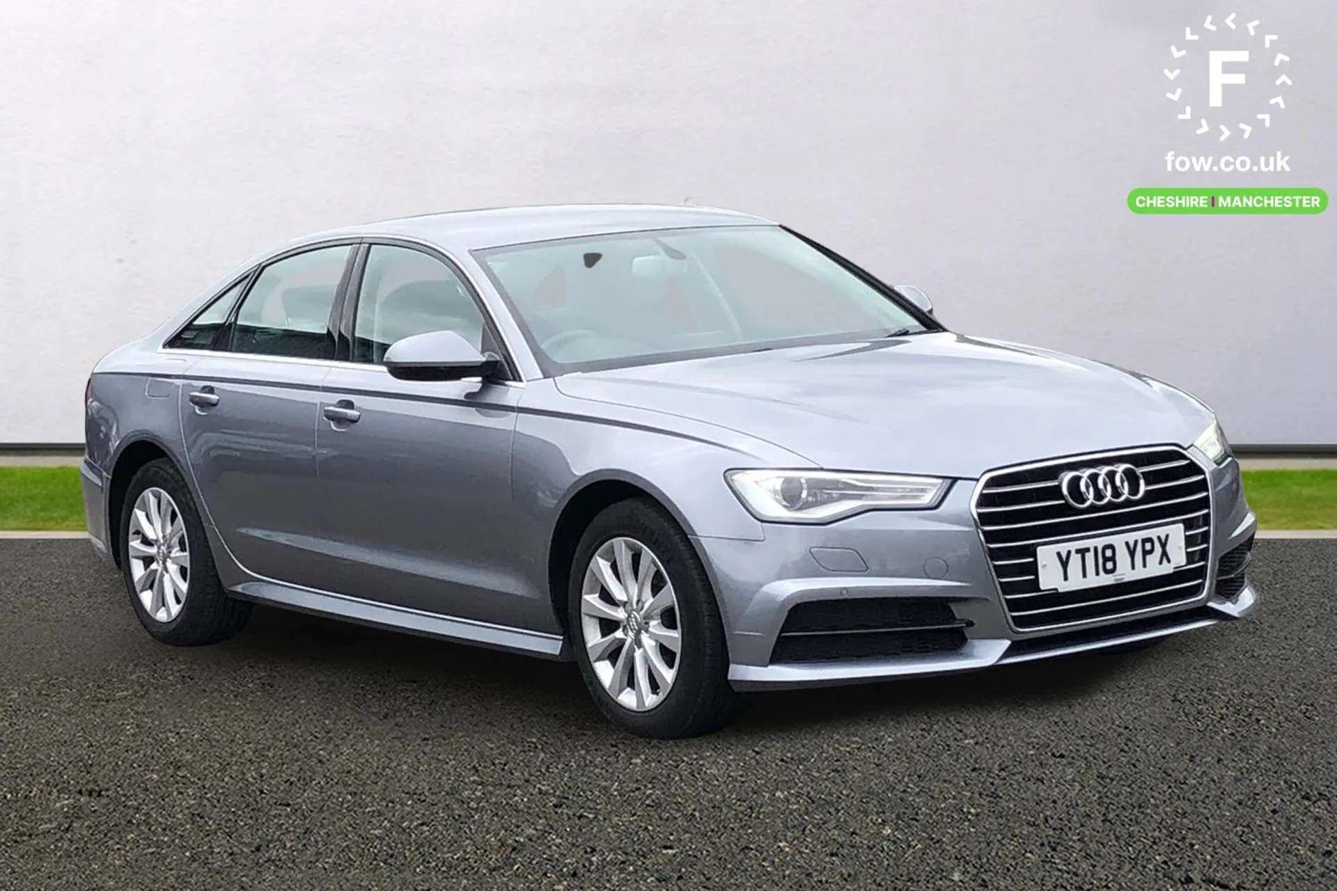 2018 AUDI A6 2018 AUDI A6