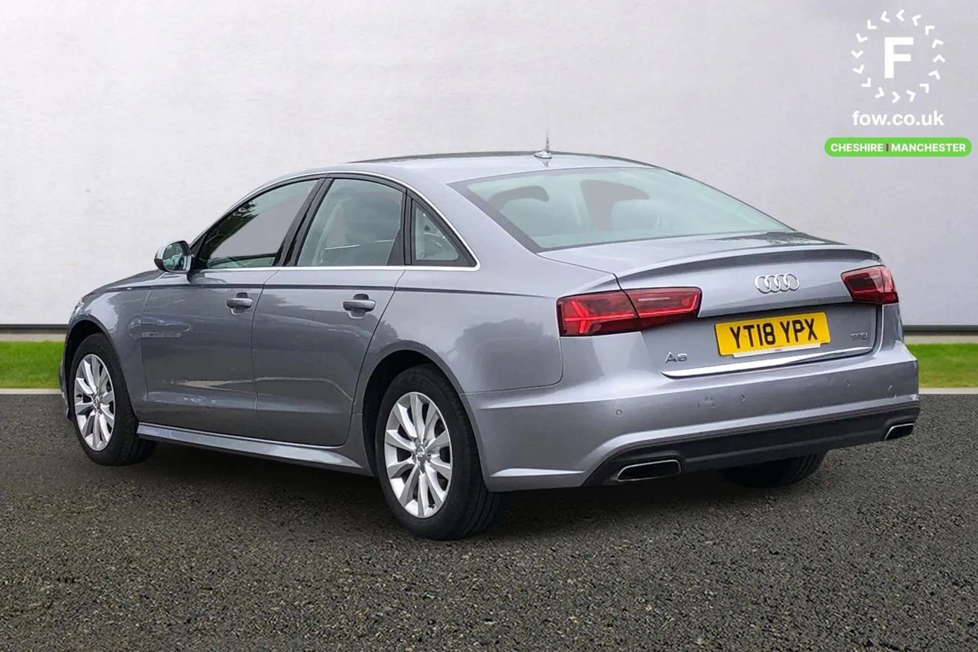 2018 AUDI A6 2018 AUDI A6