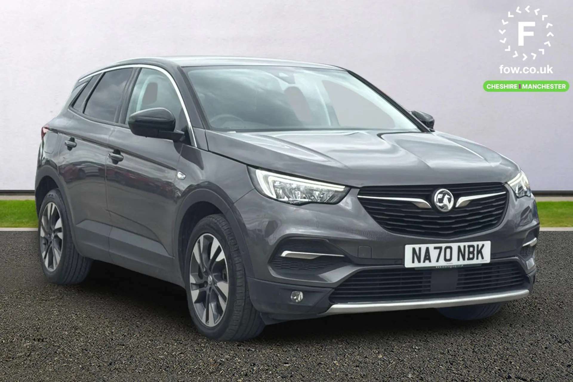 2020 VAUXHALL GRANDLAND X 2020 VAUXHALL GRANDLAND X