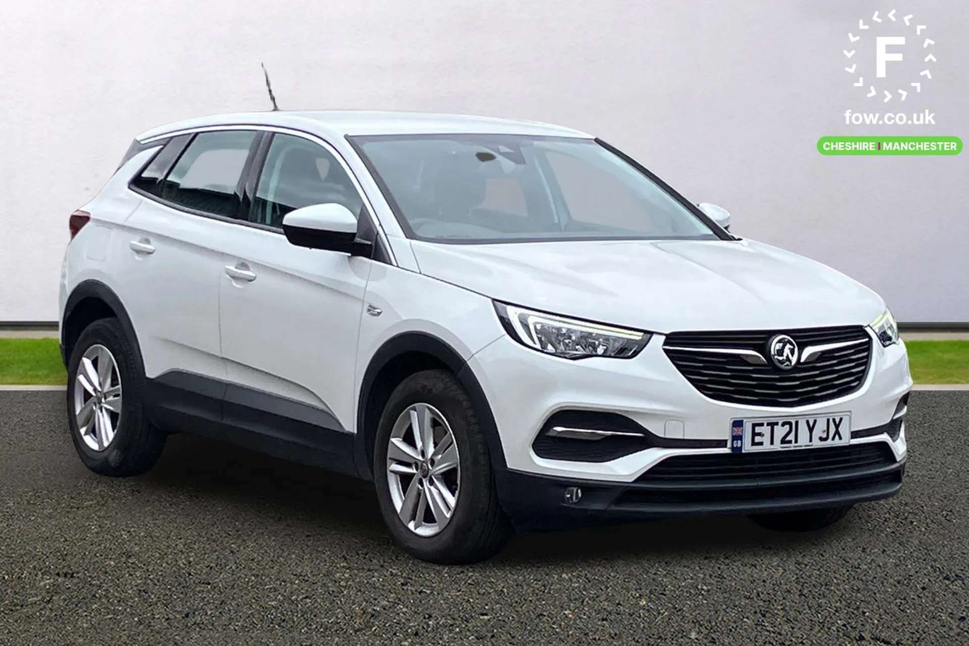 2021 VAUXHALL GRANDLAND X 2021 VAUXHALL GRANDLAND X