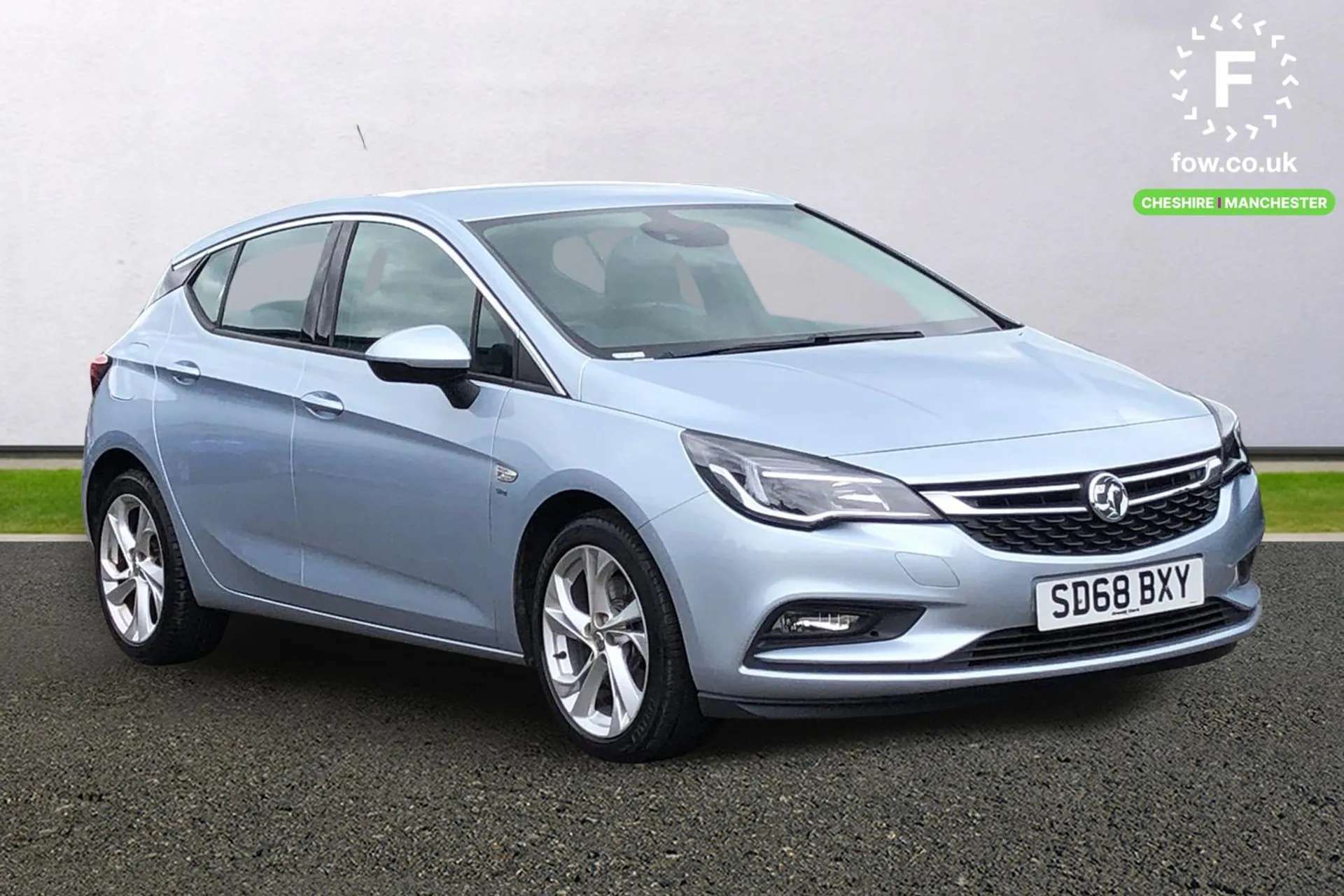 2018 VAUXHALL ASTRA 2018 VAUXHALL ASTRA