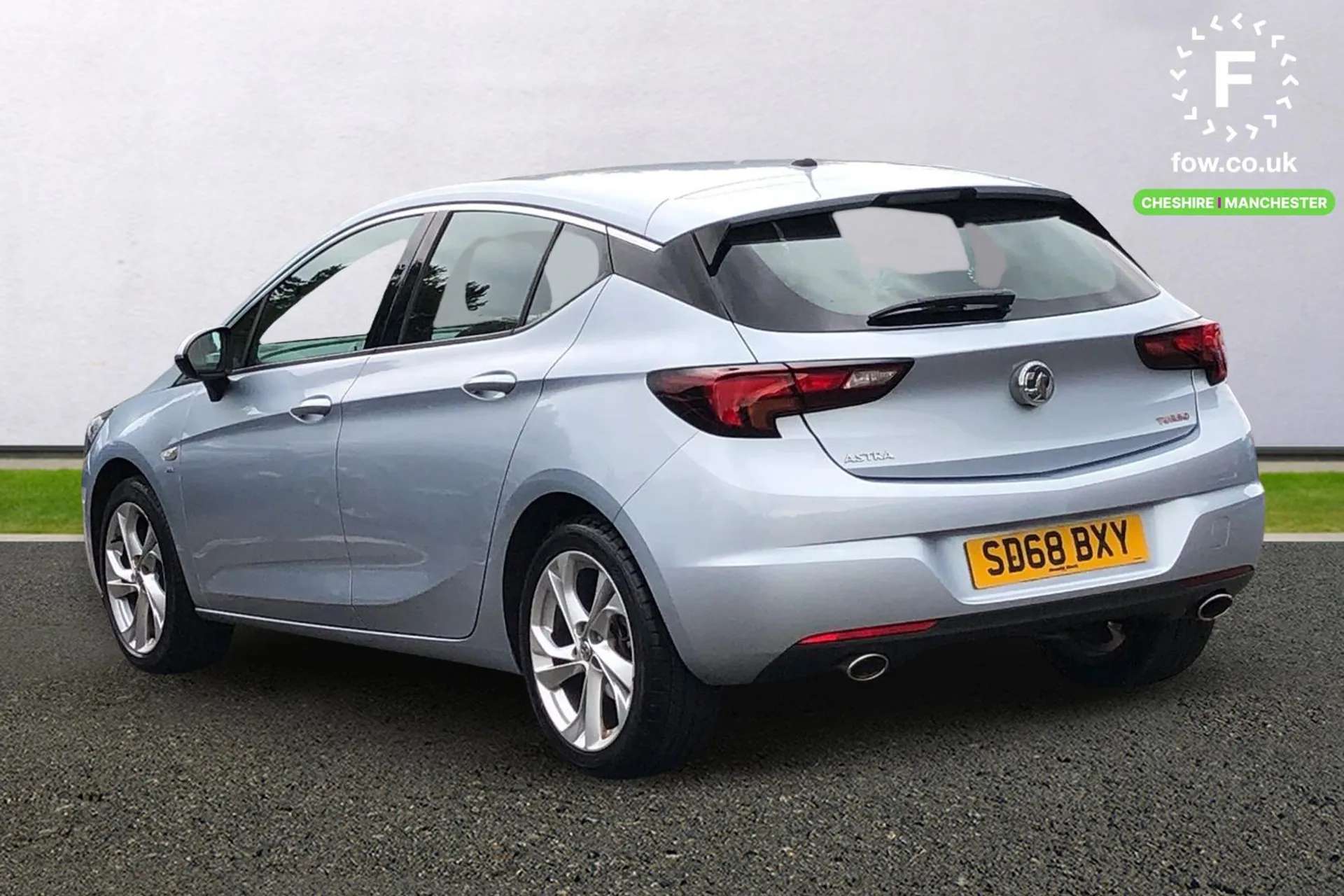 2018 VAUXHALL ASTRA 2018 VAUXHALL ASTRA