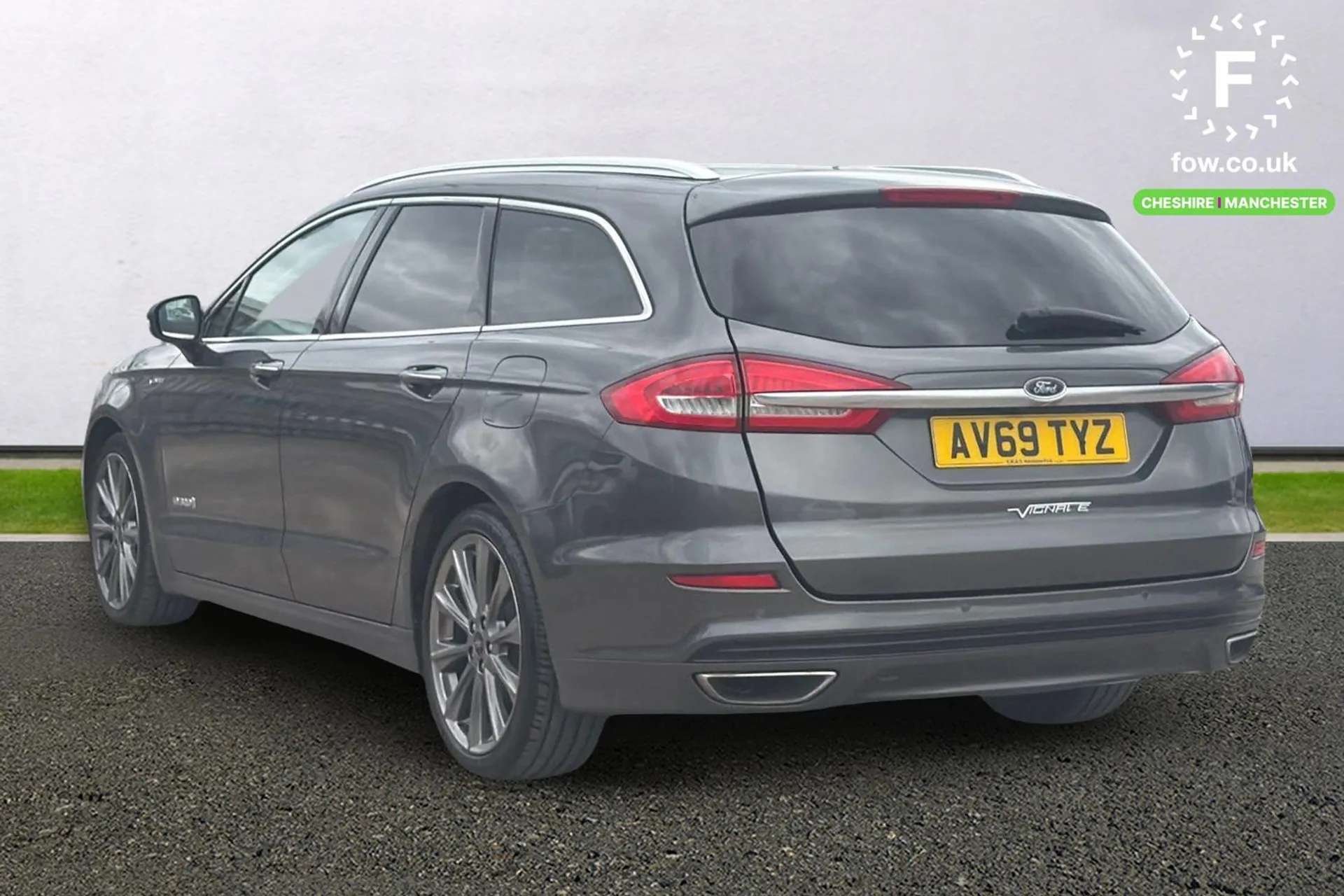 2019 FORD MONDEO 2019 FORD MONDEO