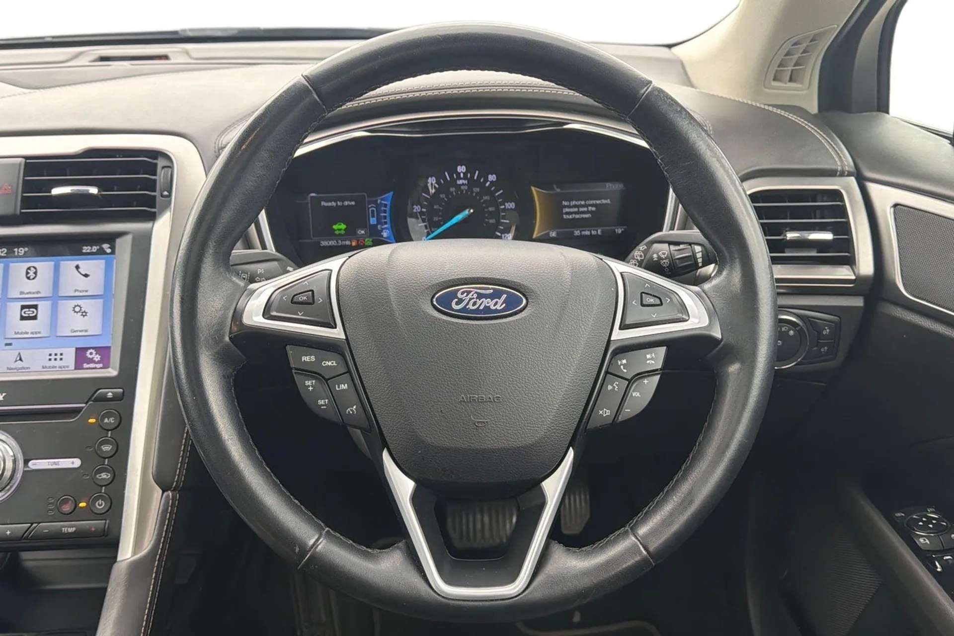 2019 FORD MONDEO 2019 FORD MONDEO