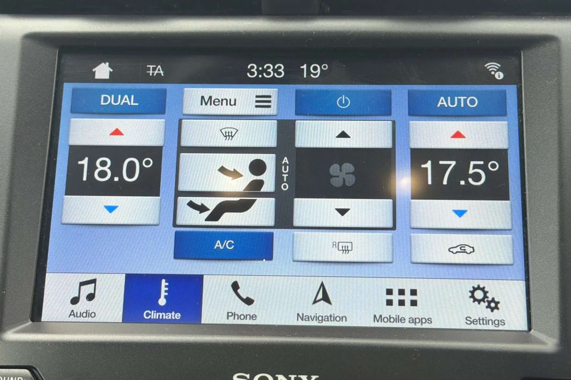 2019 FORD MONDEO 2019 FORD MONDEO