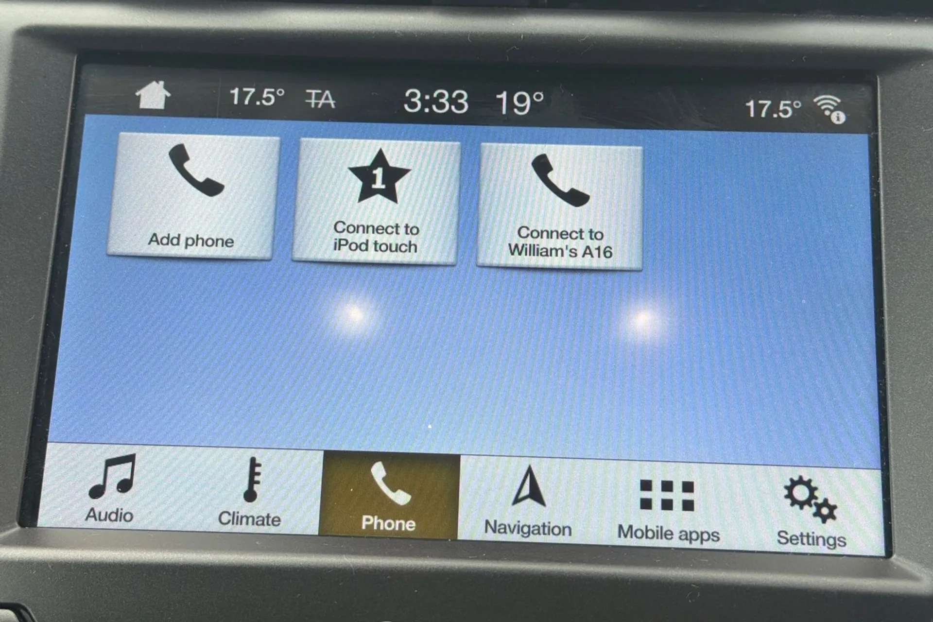 2019 FORD MONDEO 2019 FORD MONDEO