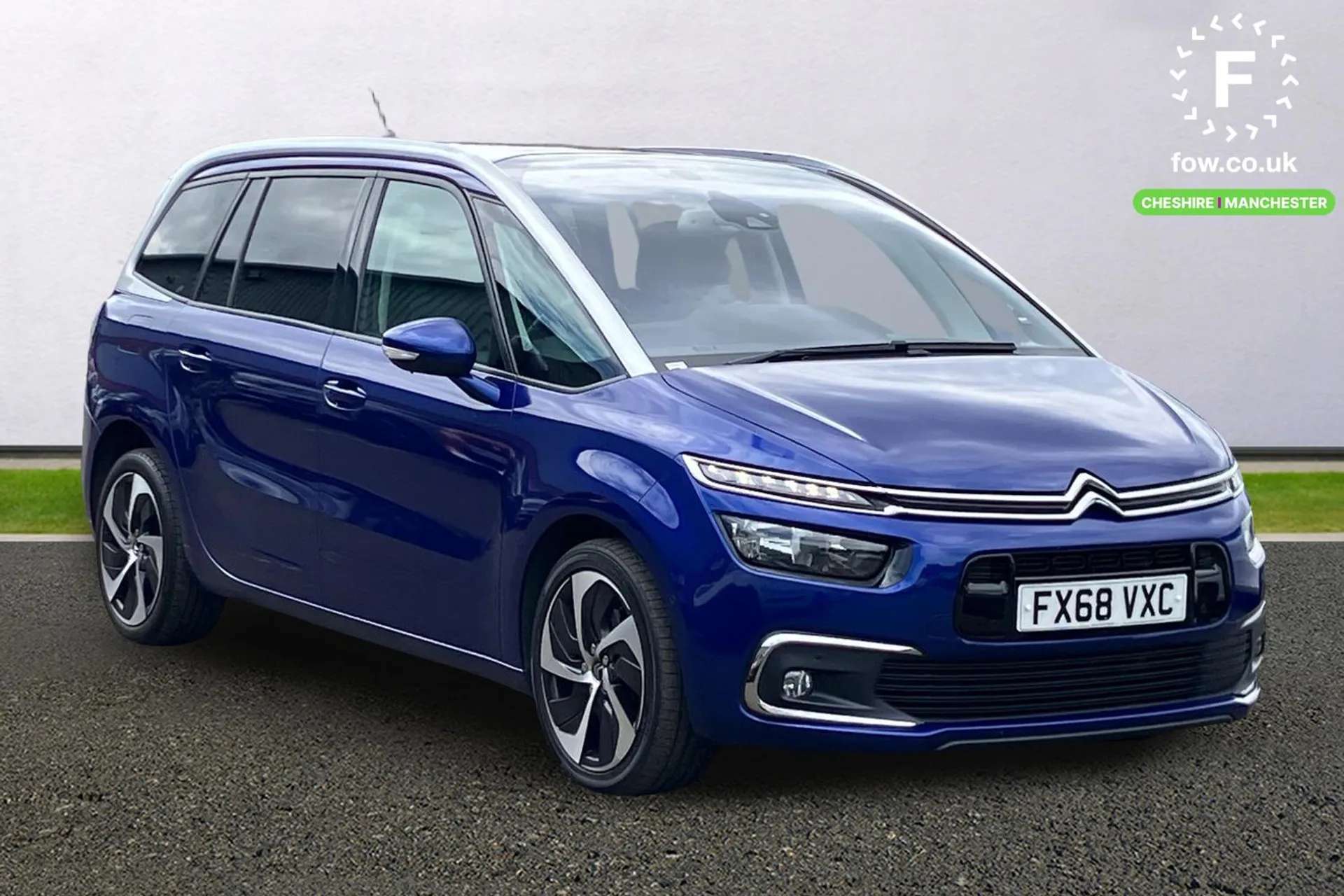 2018 CITROEN GRAND C4 SPACETOURER 2018 CITROEN GRAND C4 SPACETOURER
