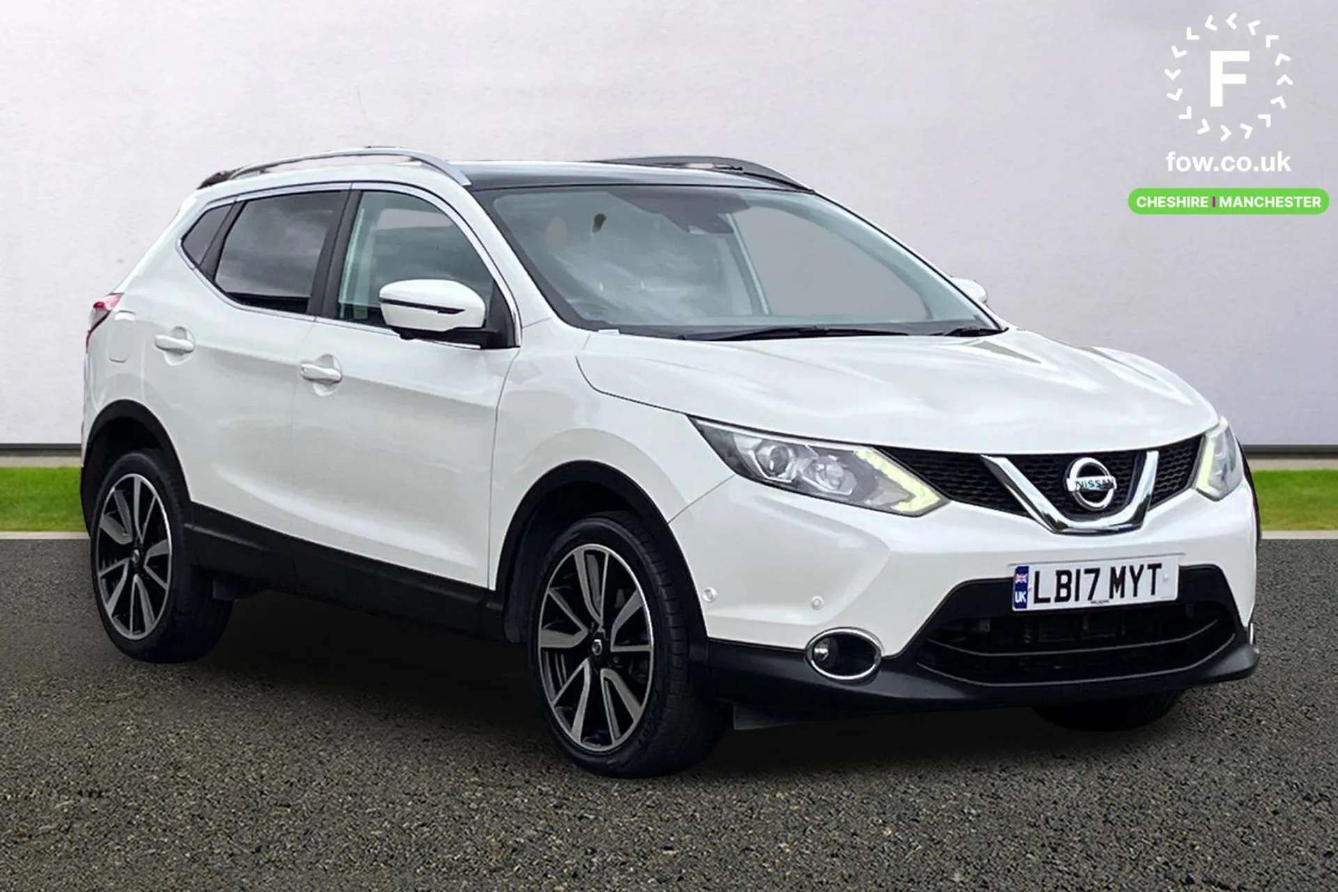 2017 NISSAN QASHQAI 2017 NISSAN QASHQAI