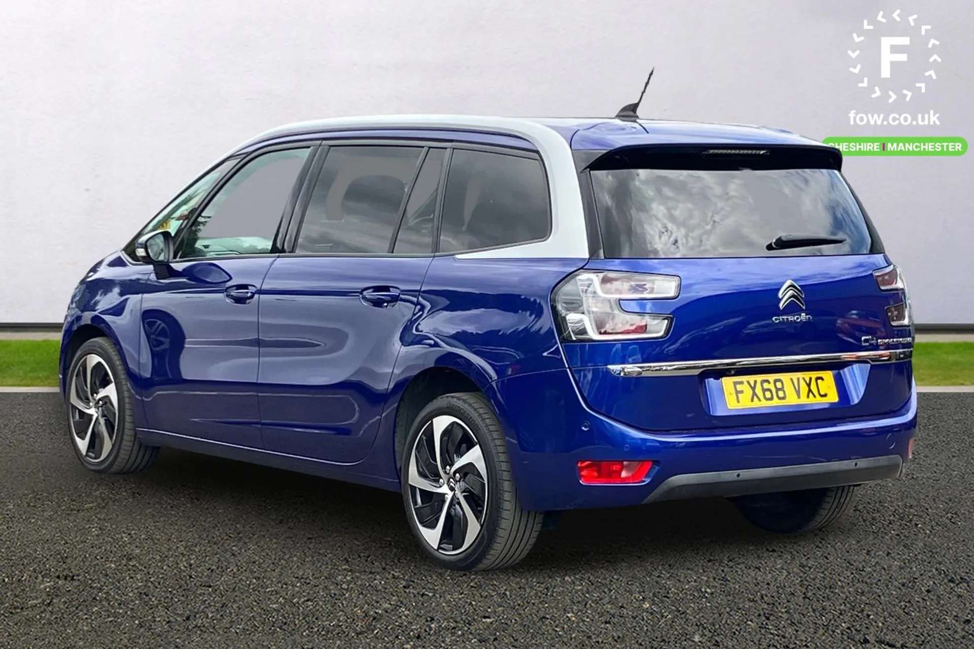 2018 CITROEN GRAND C4 SPACETOURER 2018 CITROEN GRAND C4 SPACETOURER