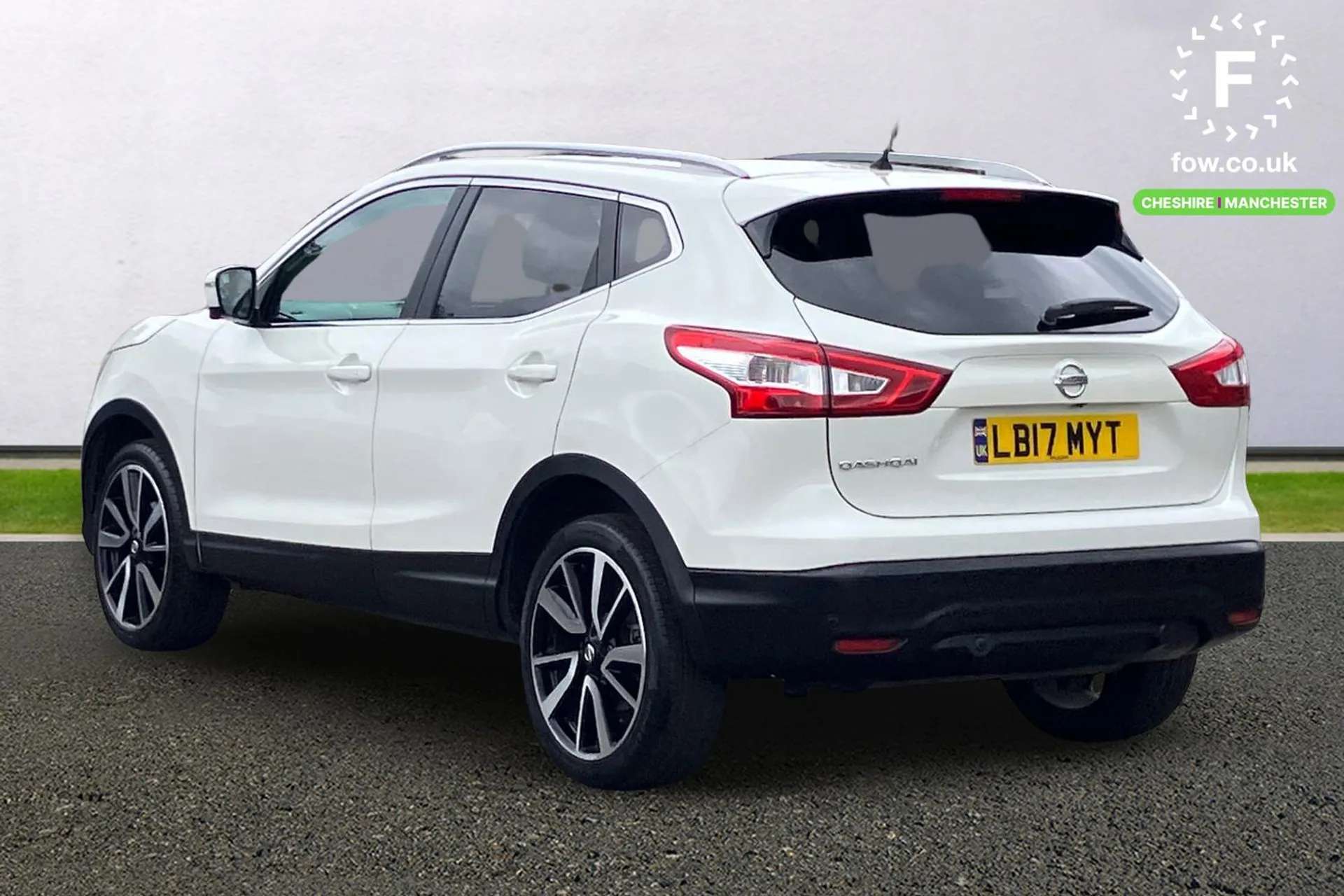 2017 NISSAN QASHQAI 2017 NISSAN QASHQAI