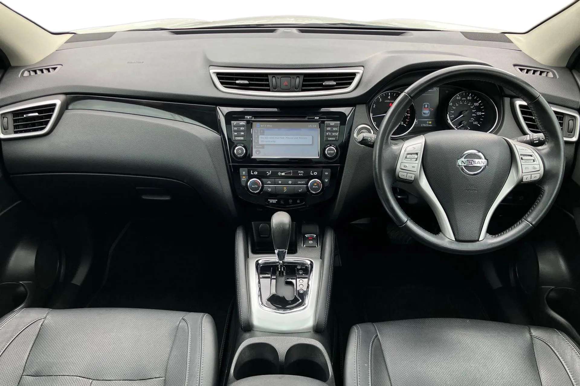 2017 NISSAN QASHQAI 2017 NISSAN QASHQAI