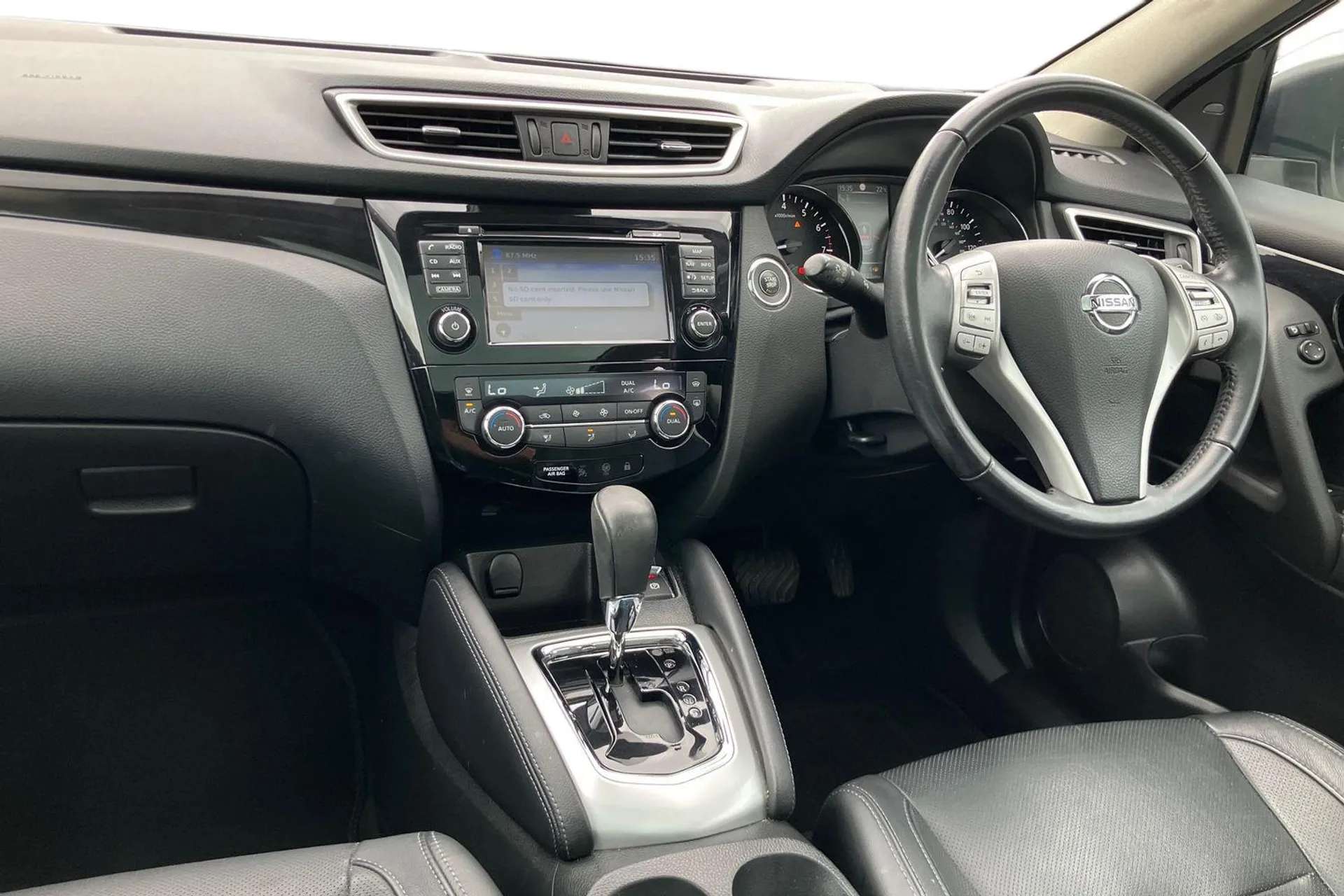 2017 NISSAN QASHQAI 2017 NISSAN QASHQAI