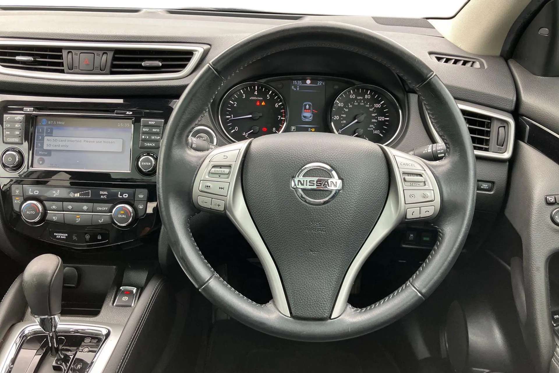 2017 NISSAN QASHQAI 2017 NISSAN QASHQAI