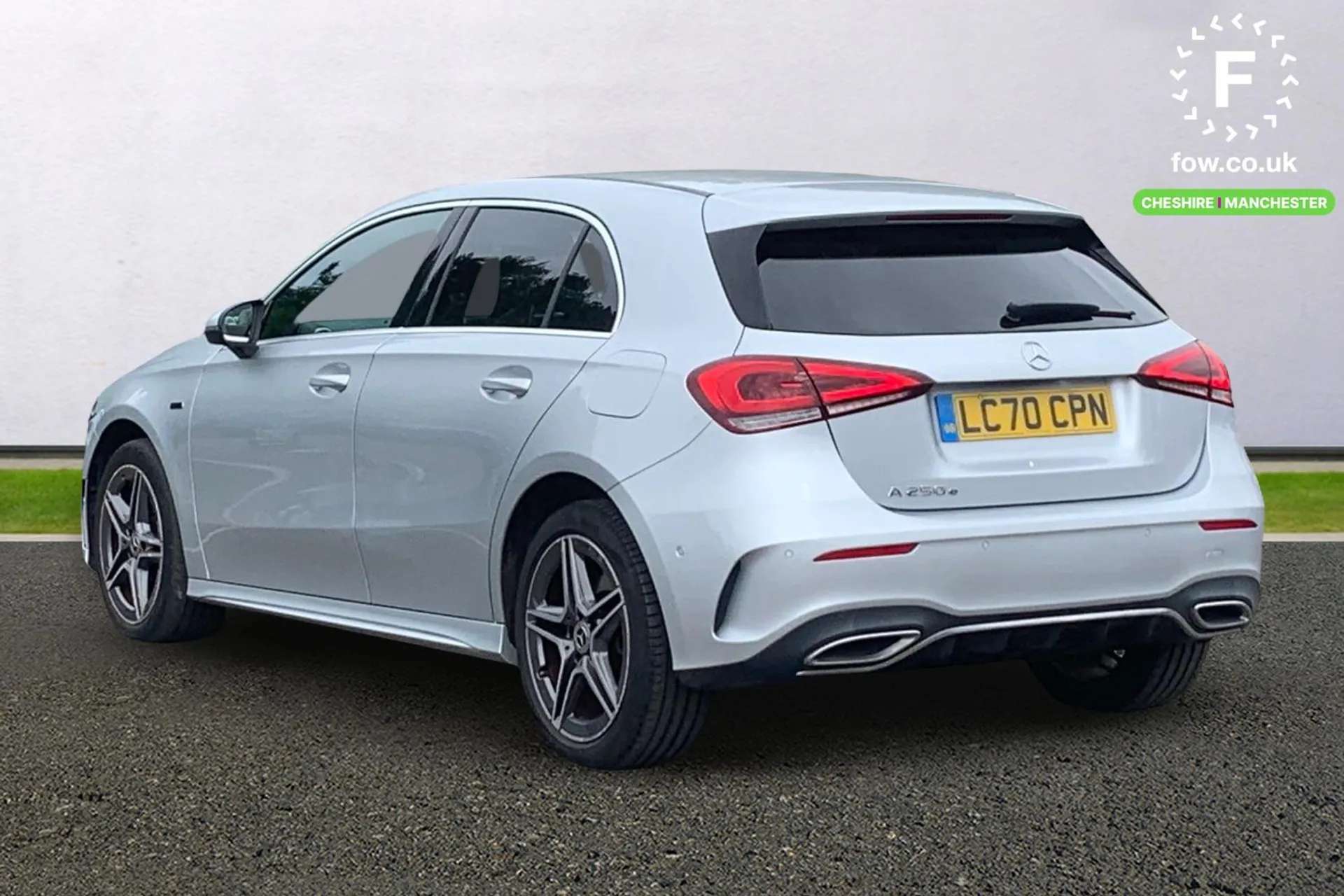 A 2020 MERCEDES-BENZ A CLASS A250e AMG Line Executive 5dr Auto [Active park assist with parktronic system, AMG bodystyling - Front apron with splitter in chrome, Two zone thermotr A 2020 MERCEDES-BENZ A CLASS A250e AMG Line Executive 5dr Auto [Active park assist with parktronic system, AMG bodystyling - Front apron with splitter in chrome, Two zone thermotr