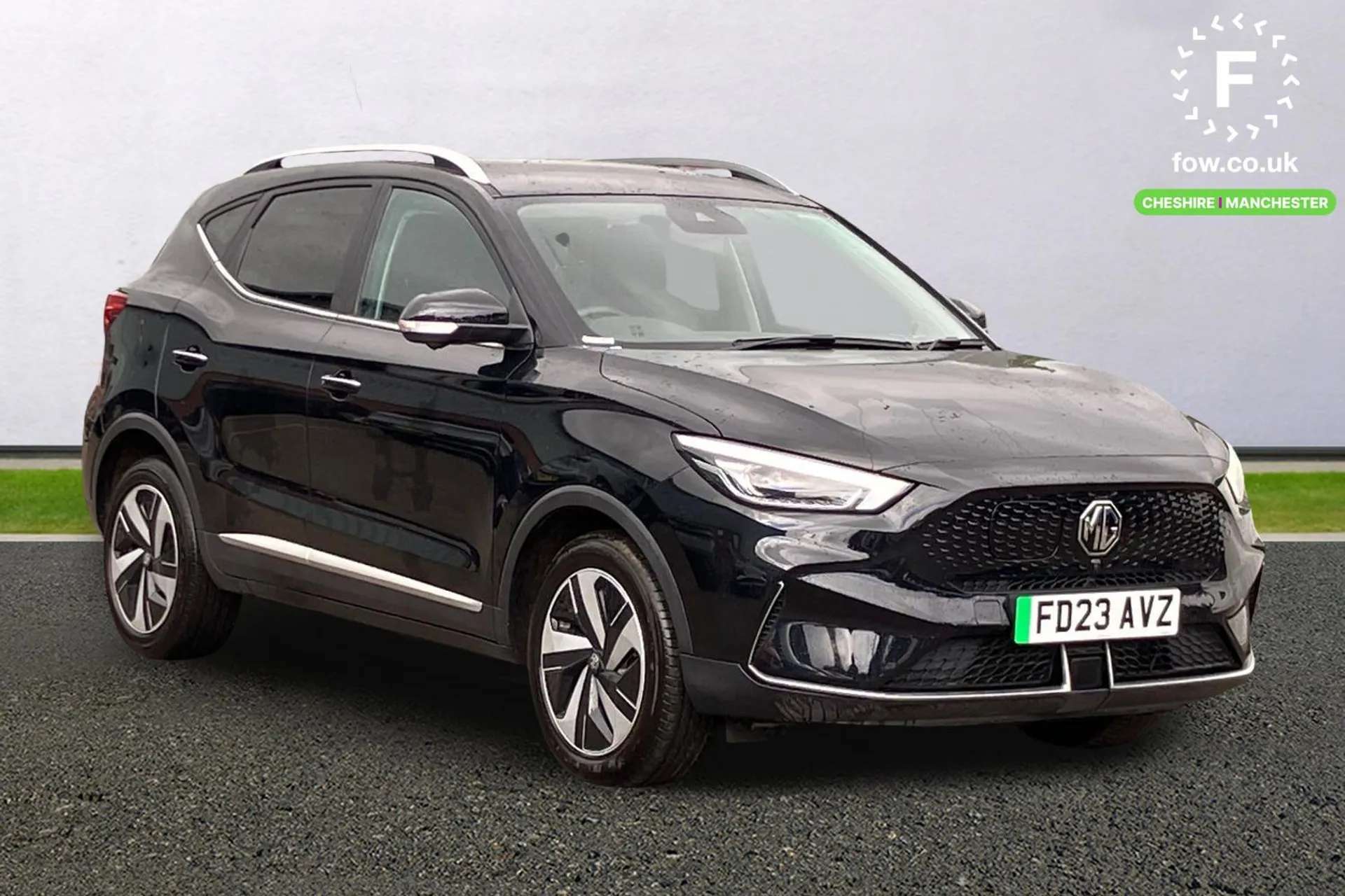 A 2023 MG MOTOR UK ZS 115kW Trophy EV Long Range 73kWh 5dr Auto [ Glass Roof Panel , Wireless Mobile Phone Charger , 360 degree parking camera , 17" Propeller alloy wheel a A 2023 MG MOTOR UK ZS 115kW Trophy EV Long Range 73kWh 5dr Auto [ Glass Roof Panel , Wireless Mobile Phone Charger , 360 degree parking camera , 17" Propeller alloy wheel a