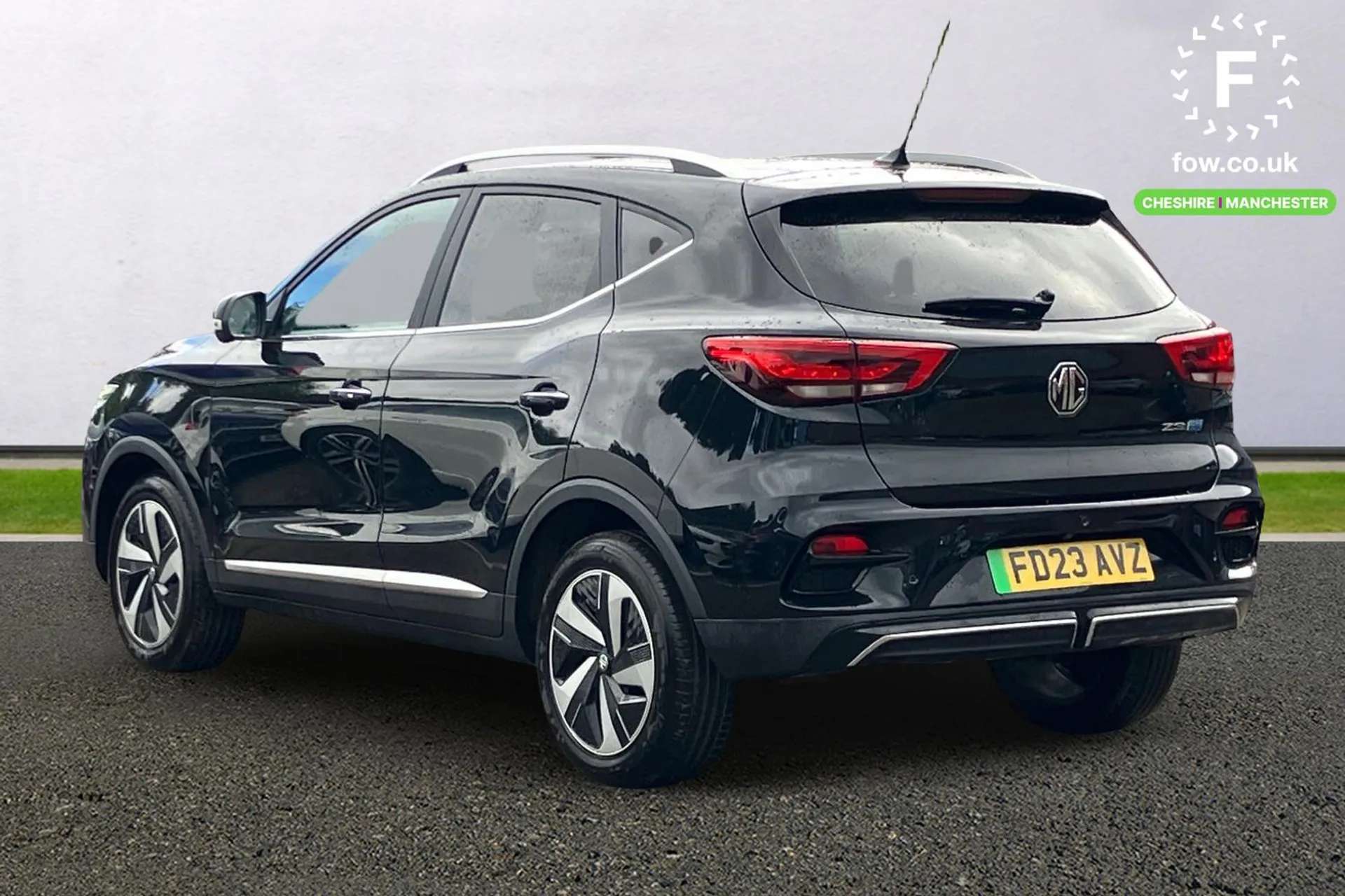 A 2023 MG MOTOR UK ZS 115kW Trophy EV Long Range 73kWh 5dr Auto [ Glass Roof Panel , Wireless Mobile Phone Charger , 360 degree parking camera , 17" Propeller alloy wheel a A 2023 MG MOTOR UK ZS 115kW Trophy EV Long Range 73kWh 5dr Auto [ Glass Roof Panel , Wireless Mobile Phone Charger , 360 degree parking camera , 17" Propeller alloy wheel a