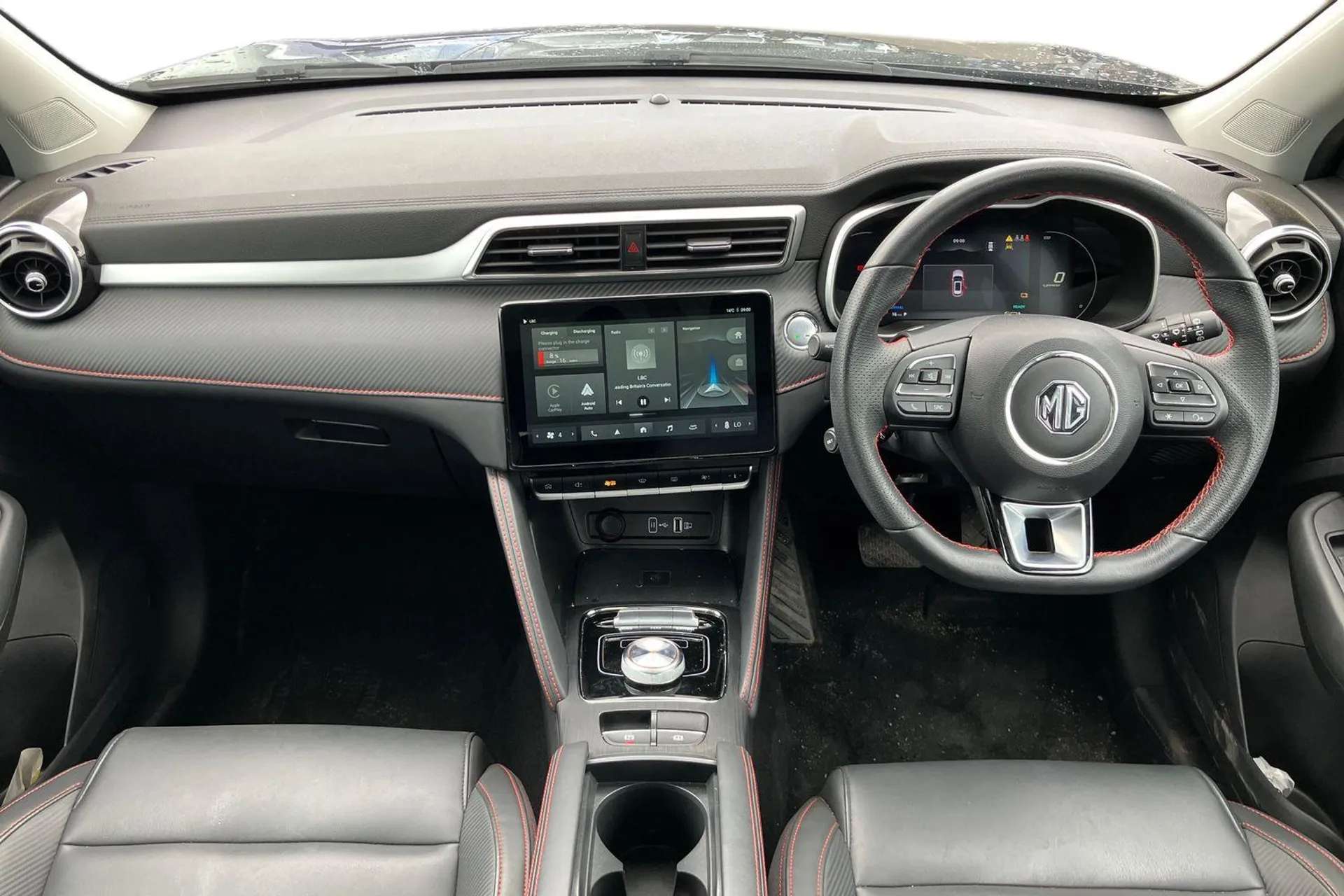 A 2023 MG MOTOR UK ZS 115kW Trophy EV Long Range 73kWh 5dr Auto [ Glass Roof Panel , Wireless Mobile Phone Charger , 360 degree parking camera , 17" Propeller alloy wheel a A 2023 MG MOTOR UK ZS 115kW Trophy EV Long Range 73kWh 5dr Auto [ Glass Roof Panel , Wireless Mobile Phone Charger , 360 degree parking camera , 17" Propeller alloy wheel a