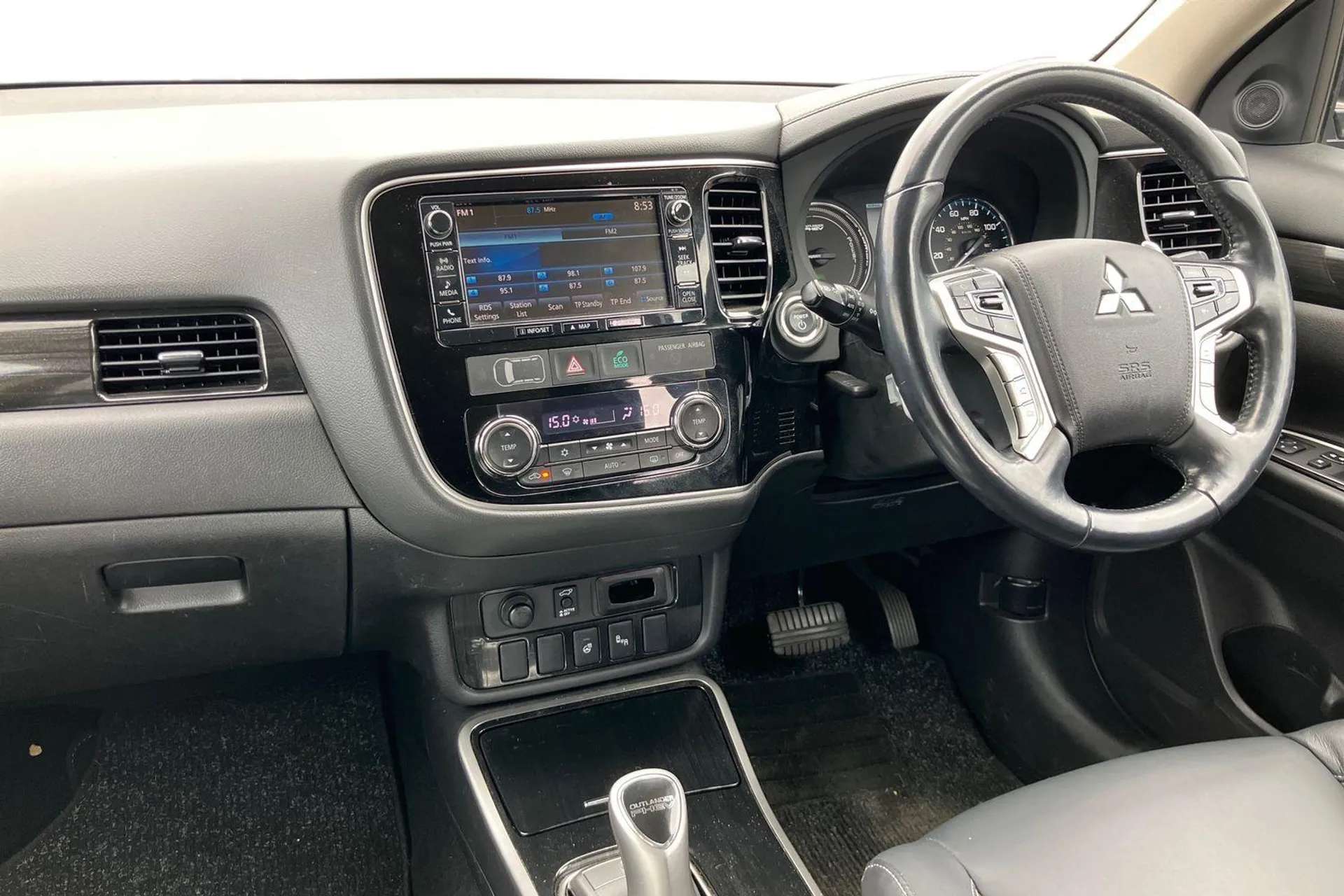 2018 MITSUBISHI OUTLANDER 2018 MITSUBISHI OUTLANDER
