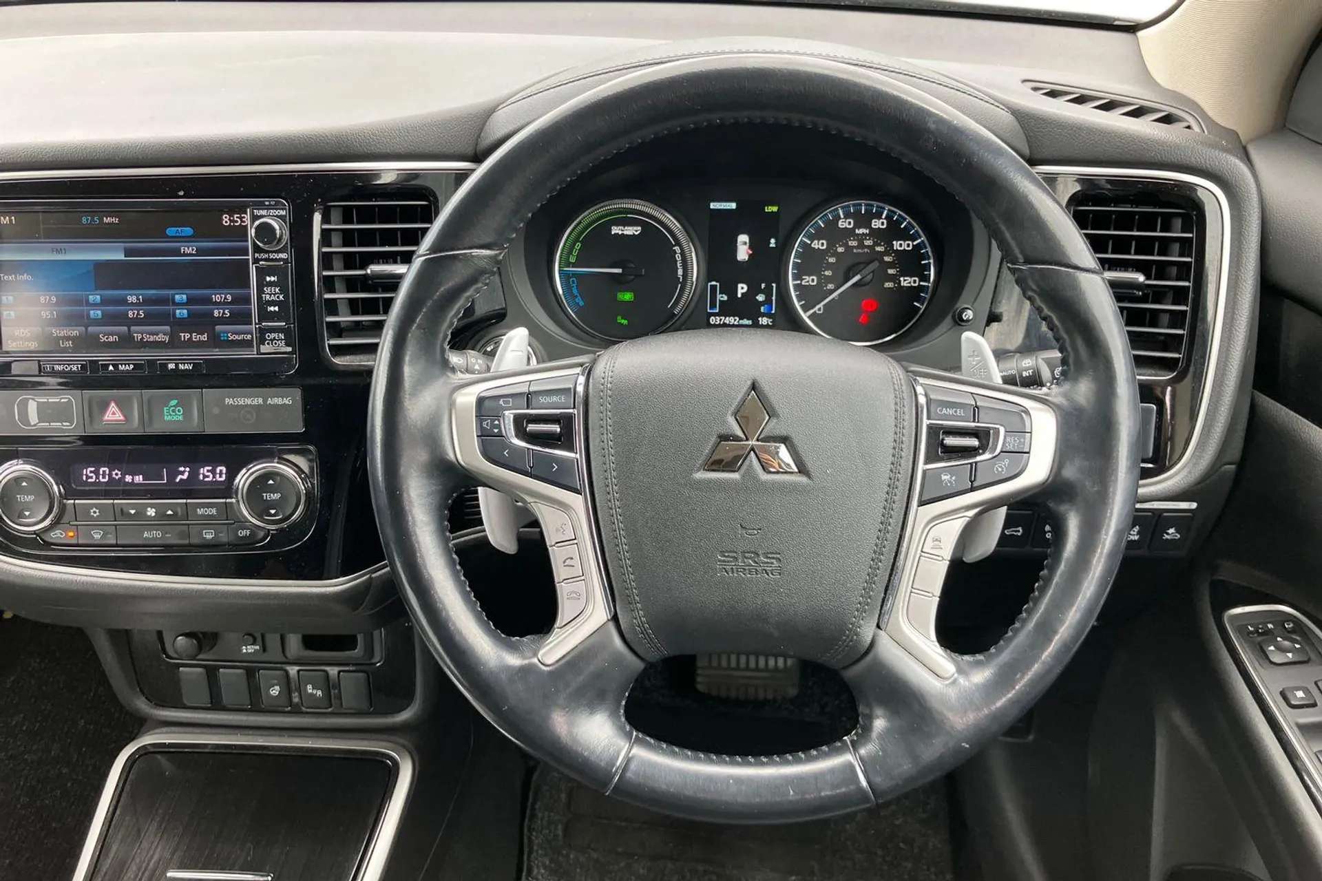 2018 MITSUBISHI OUTLANDER 2018 MITSUBISHI OUTLANDER