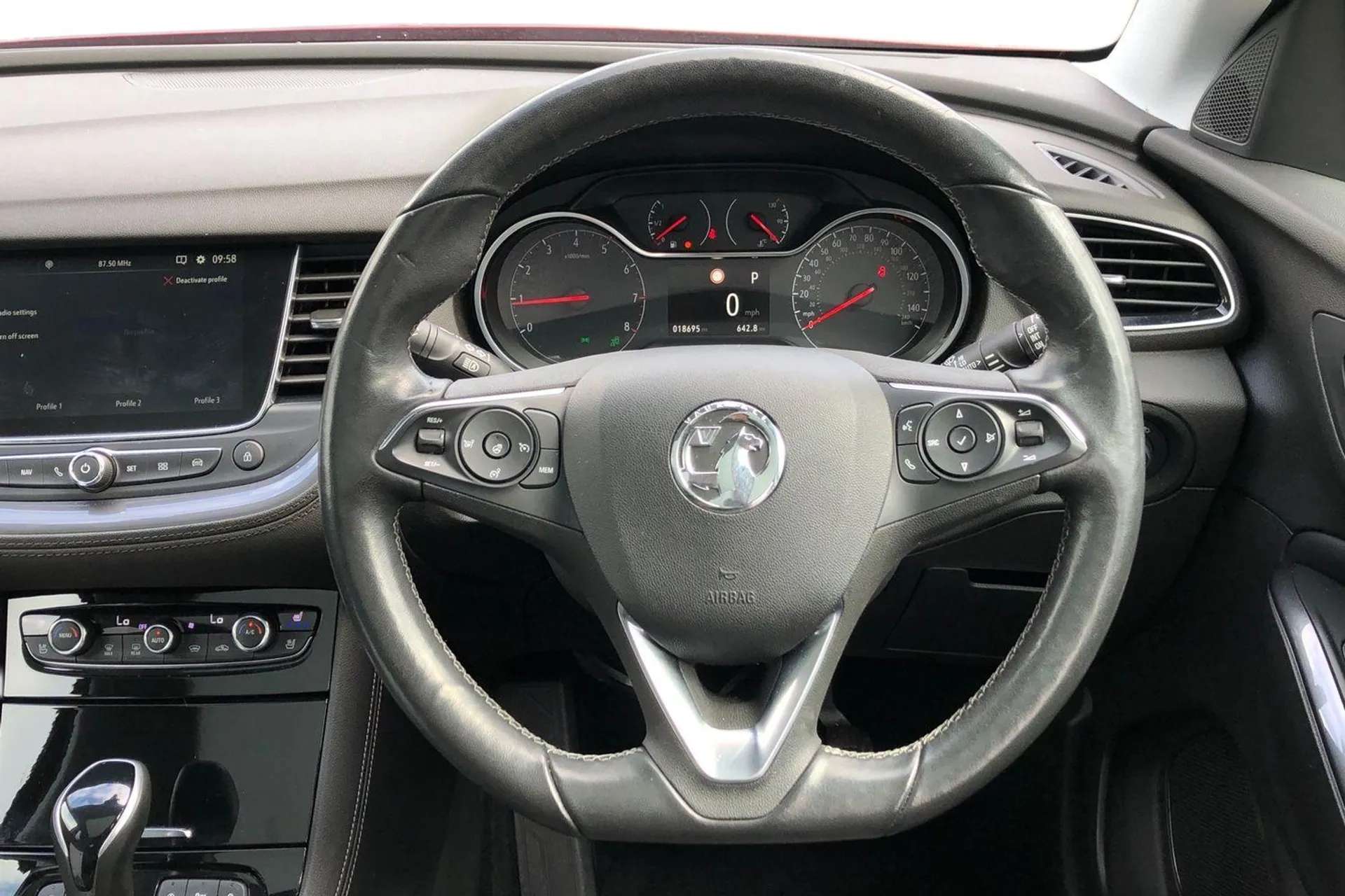 2021 VAUXHALL GRANDLAND X 2021 VAUXHALL GRANDLAND X