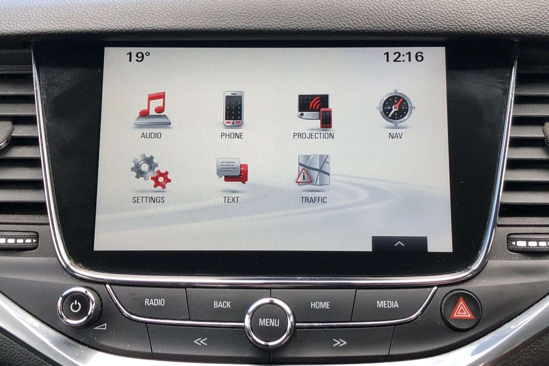 2019 VAUXHALL ASTRA 2019 VAUXHALL ASTRA