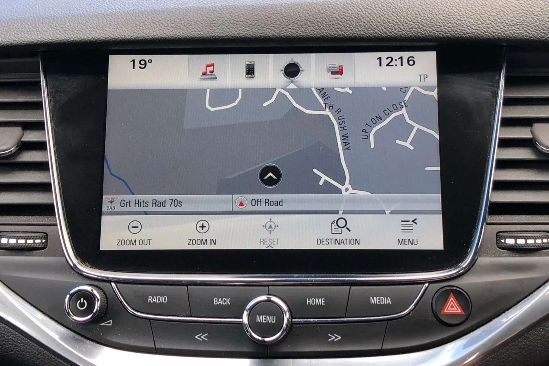 2019 VAUXHALL ASTRA 2019 VAUXHALL ASTRA