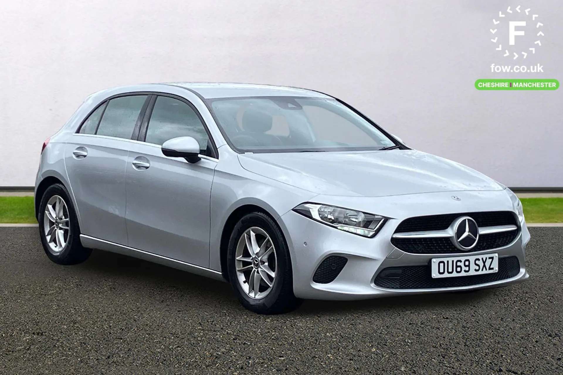 2019 MERCEDES-BENZ A CLASS 2019 MERCEDES-BENZ A CLASS