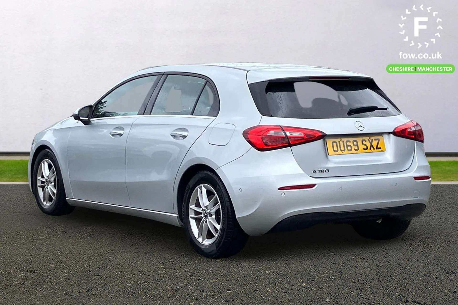 2019 MERCEDES-BENZ A CLASS 2019 MERCEDES-BENZ A CLASS