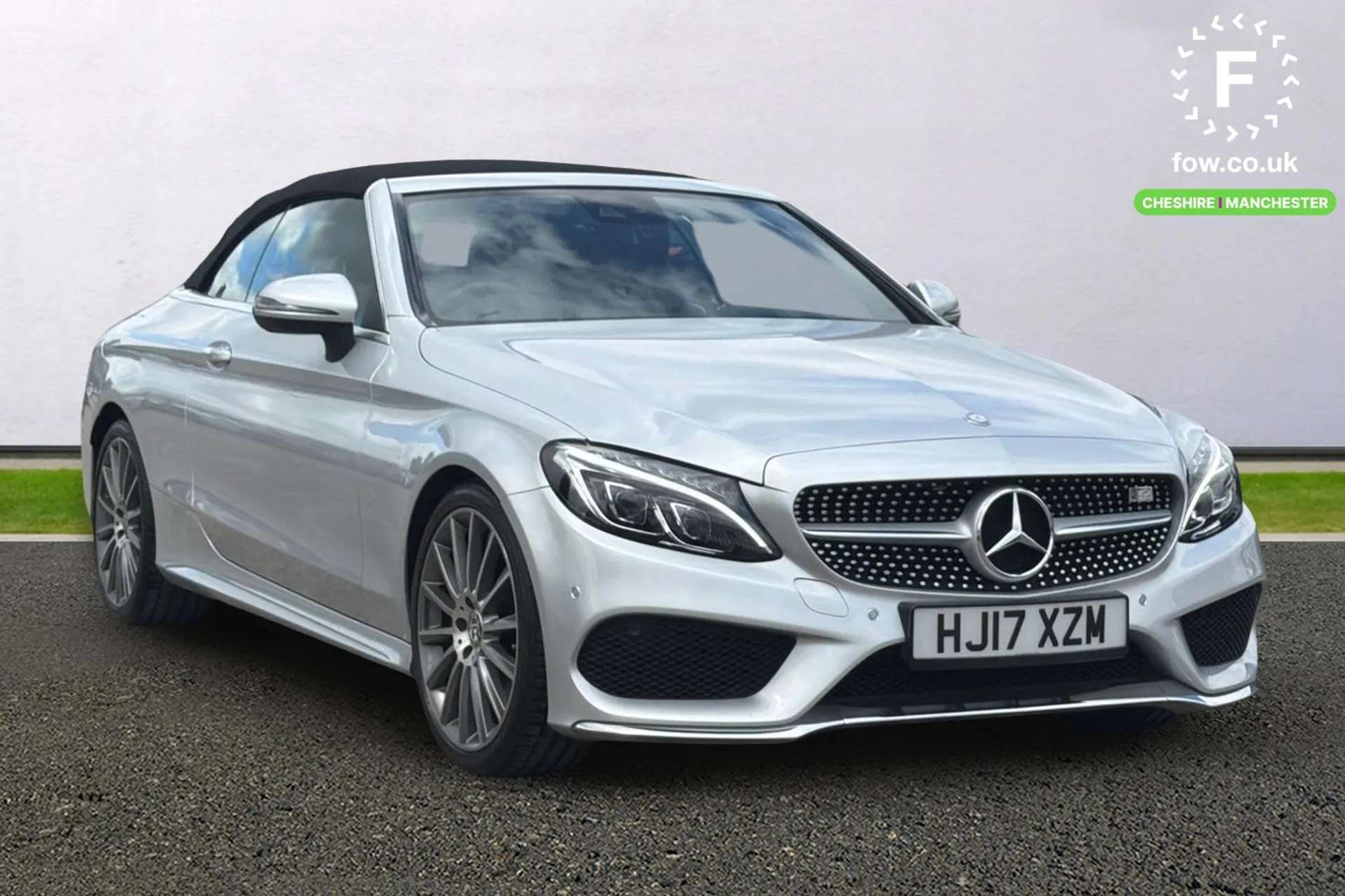 A 2017 MERCEDES-BENZ C CLASS C220d AMG Line 2dr Auto [Electric adjustable/heated/folding door mirrors, Auto dual-zone climate control system, A 2017 MERCEDES-BENZ C CLASS C220d AMG Line 2dr Auto [Electric adjustable/heated/folding door mirrors, Auto dual-zone climate control system,