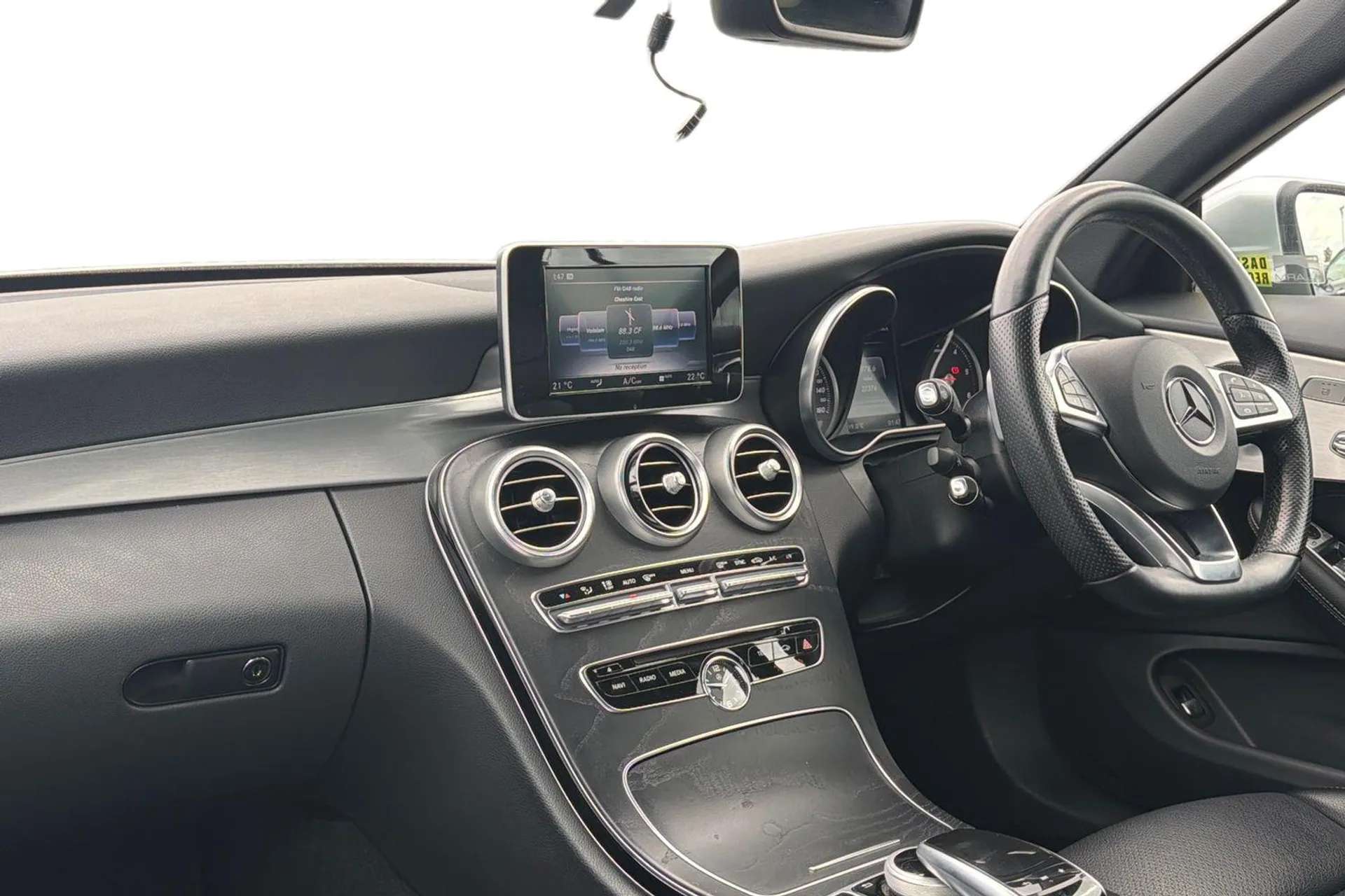 A 2017 MERCEDES-BENZ C CLASS C220d AMG Line 2dr Auto [Electric adjustable/heated/folding door mirrors, Auto dual-zone climate control system, A 2017 MERCEDES-BENZ C CLASS C220d AMG Line 2dr Auto [Electric adjustable/heated/folding door mirrors, Auto dual-zone climate control system,