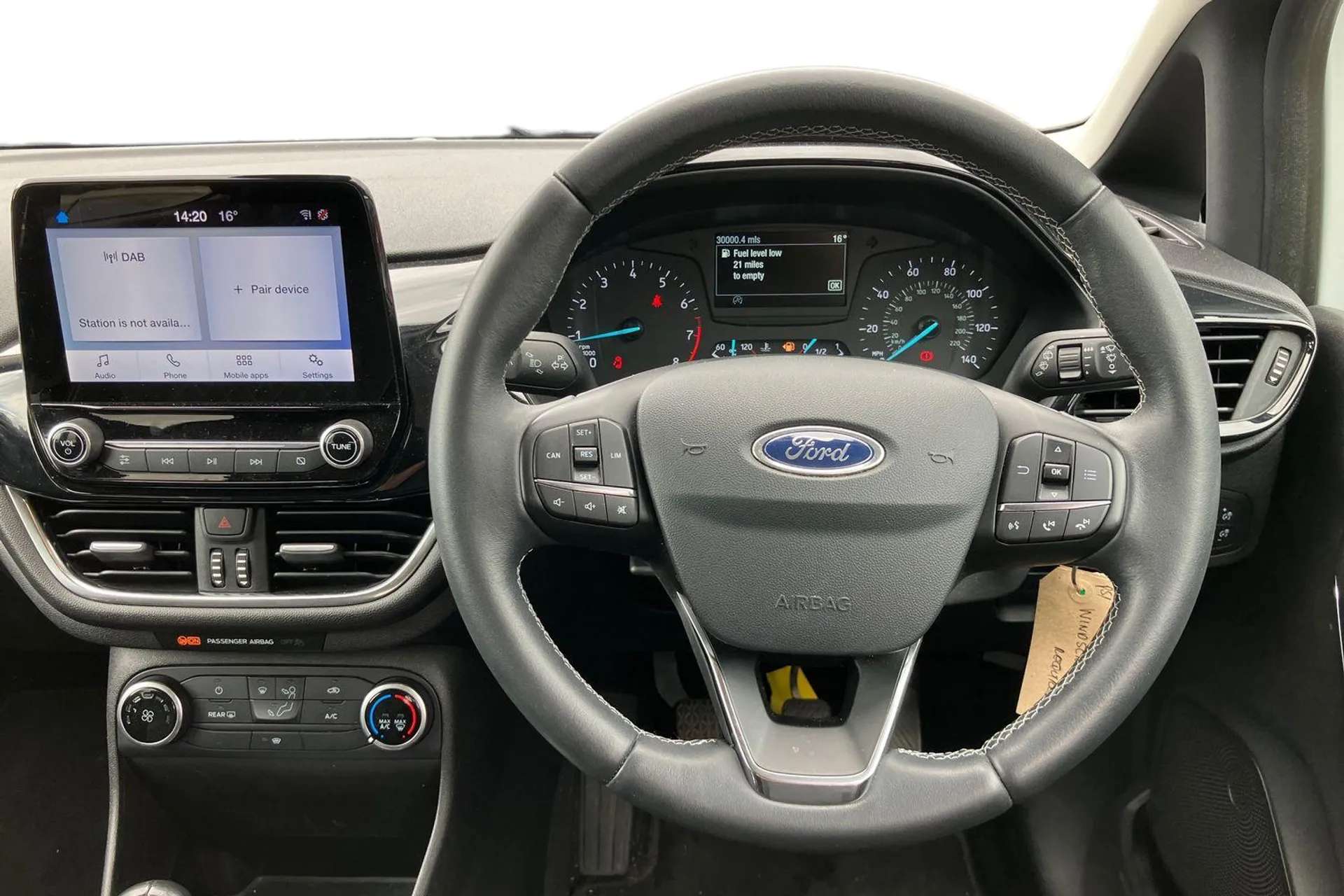 2019 FORD FIESTA 2019 FORD FIESTA