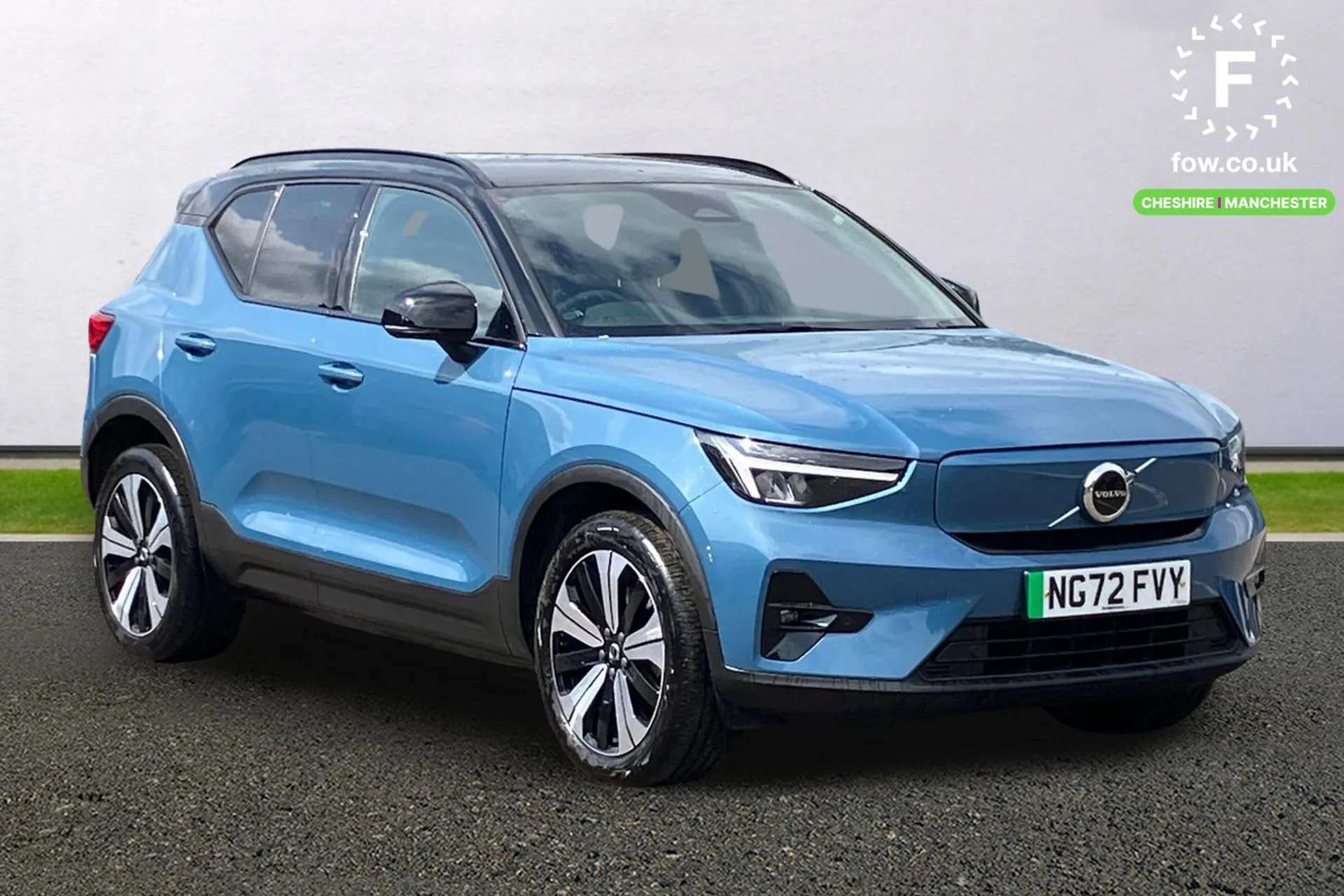 A 2023 VOLVO XC40 170kW Recharge Plus 69kWh 5dr Auto [ Front park assist , Rear park assist , Hands free power tailgate , Rear park assist camera , Wireless/Inductive M A 2023 VOLVO XC40 170kW Recharge Plus 69kWh 5dr Auto [ Front park assist , Rear park assist , Hands free power tailgate , Rear park assist camera , Wireless/Inductive M