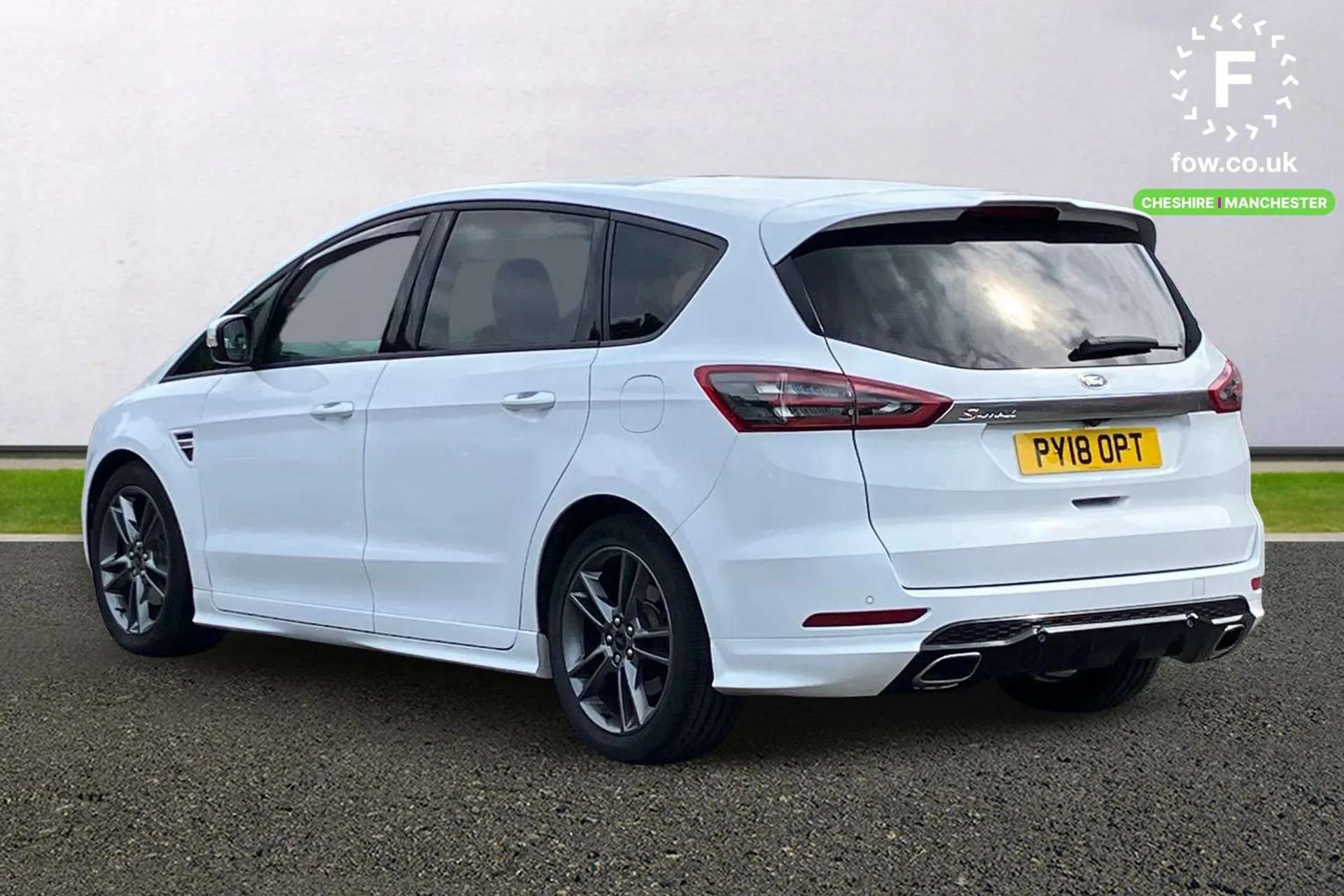 A 2018 FORD S-MAX 2.0 TDCi 180 ST-Line 5dr [Rear View Camera, Ford convers+ (256 colour instrument panel), Electric adjustable/heated/folding door mirrors + puddle ligh A 2018 FORD S-MAX 2.0 TDCi 180 ST-Line 5dr [Rear View Camera, Ford convers+ (256 colour instrument panel), Electric adjustable/heated/folding door mirrors + puddle ligh