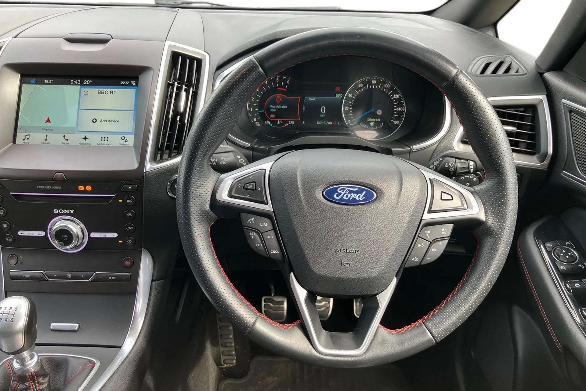 2018 FORD S-MAX 2018 FORD S-MAX