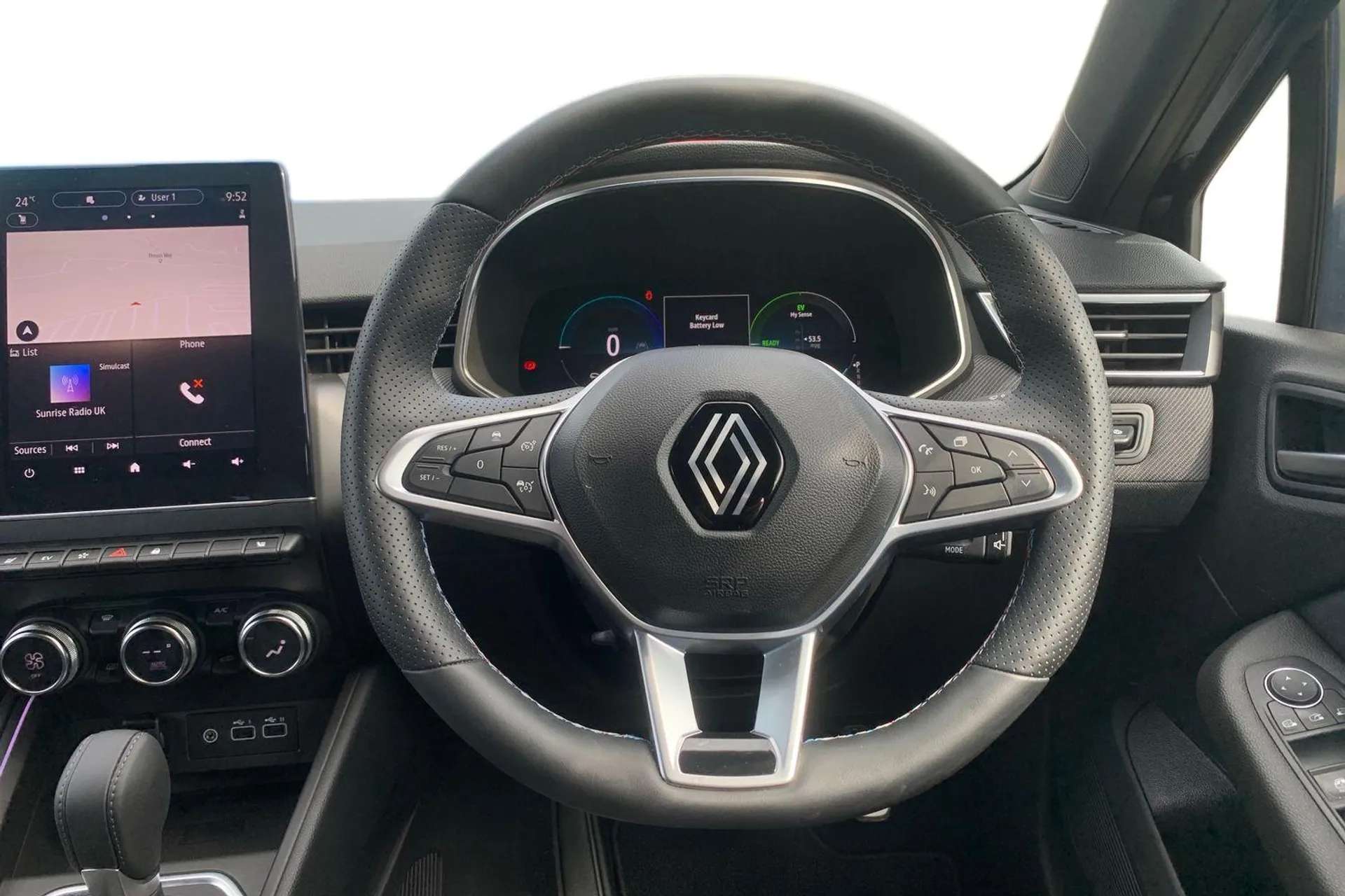 2024 RENAULT CLIO 2024 RENAULT CLIO