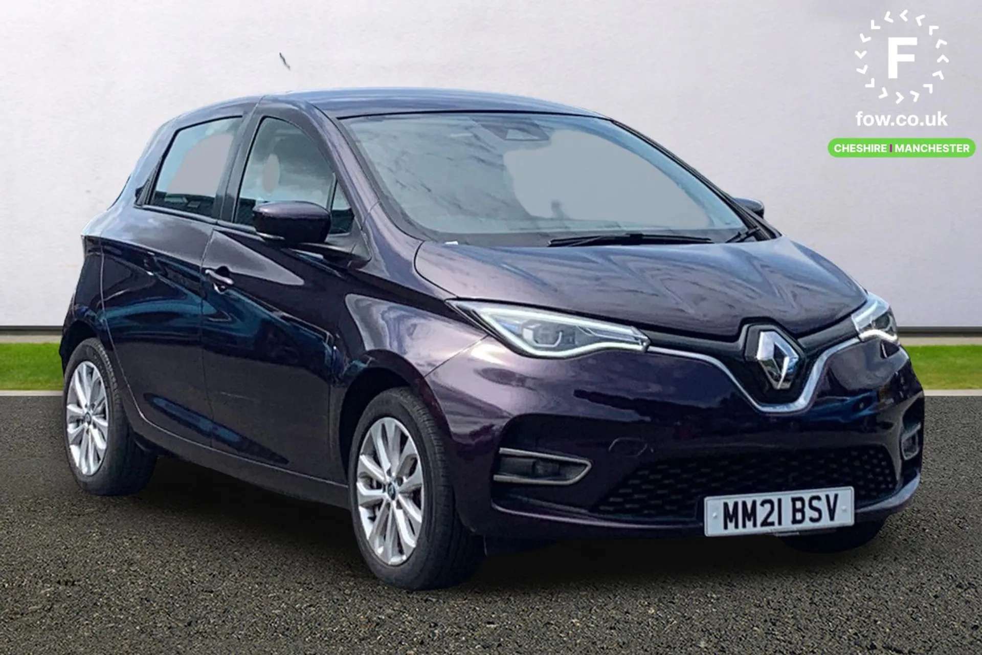 2021 RENAULT ZOE 2021 RENAULT ZOE