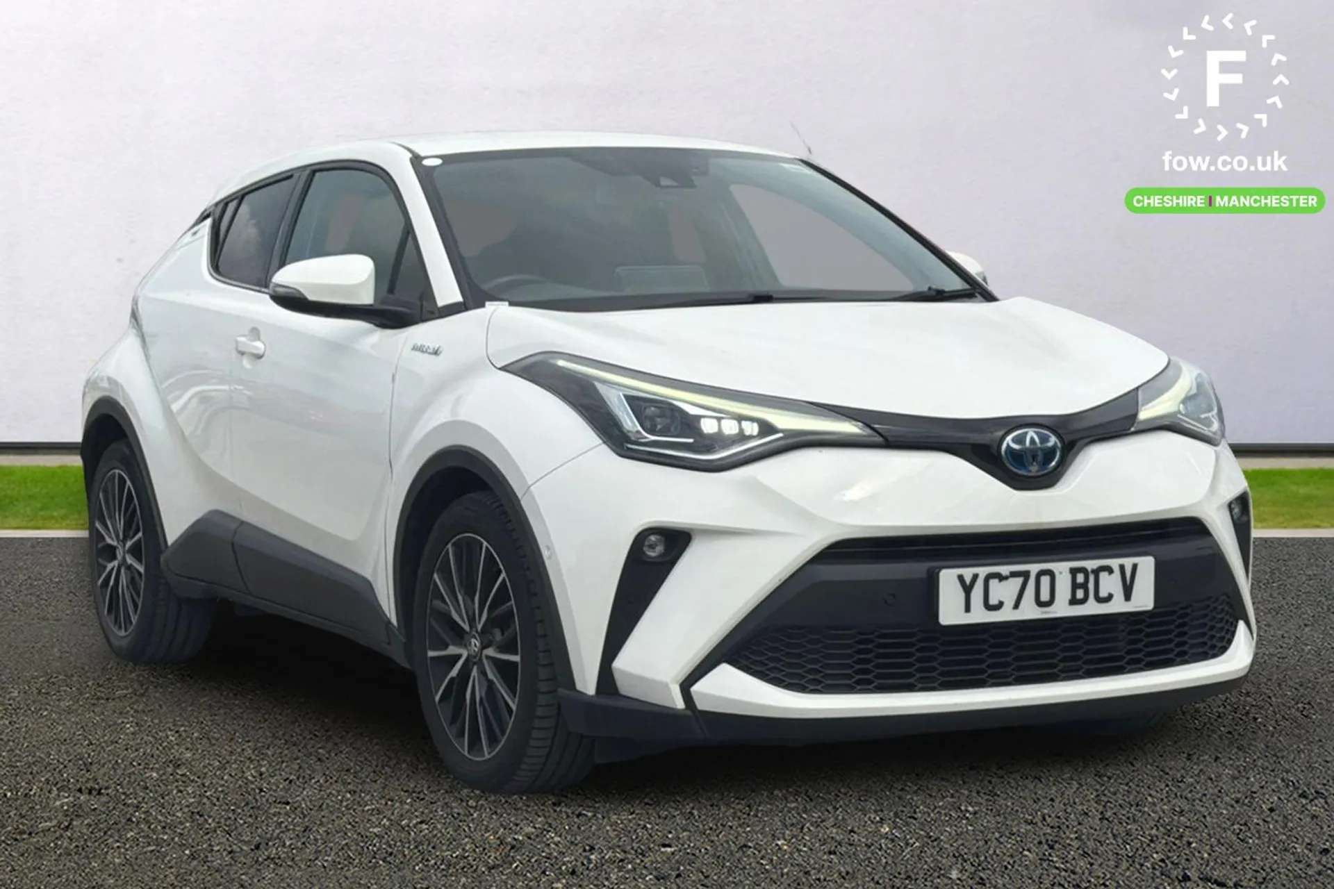 2020 TOYOTA C-HR 2020 TOYOTA C-HR