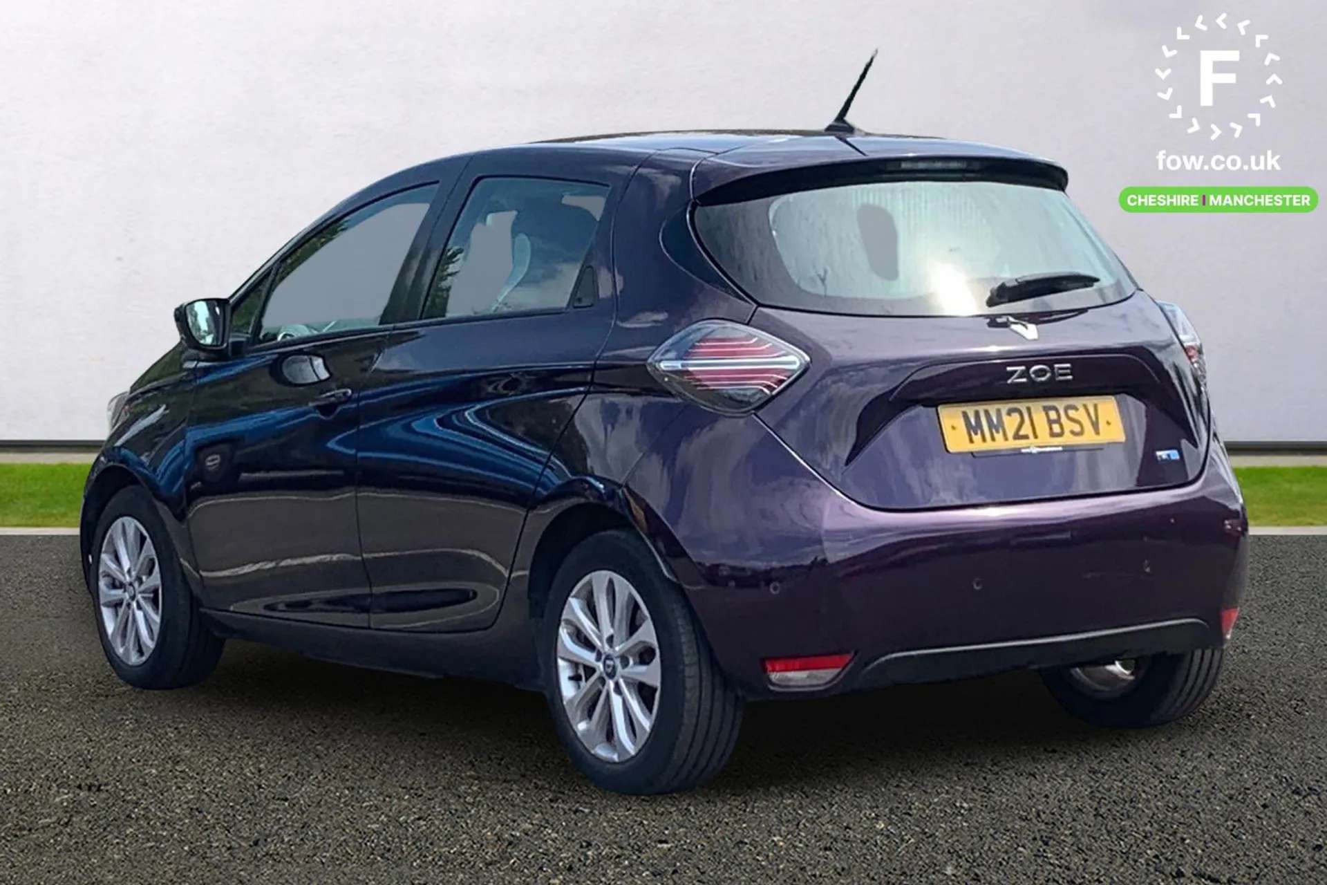 2021 RENAULT ZOE 2021 RENAULT ZOE