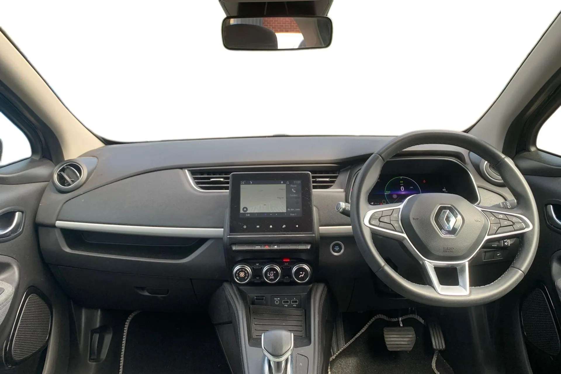 2021 RENAULT ZOE 2021 RENAULT ZOE