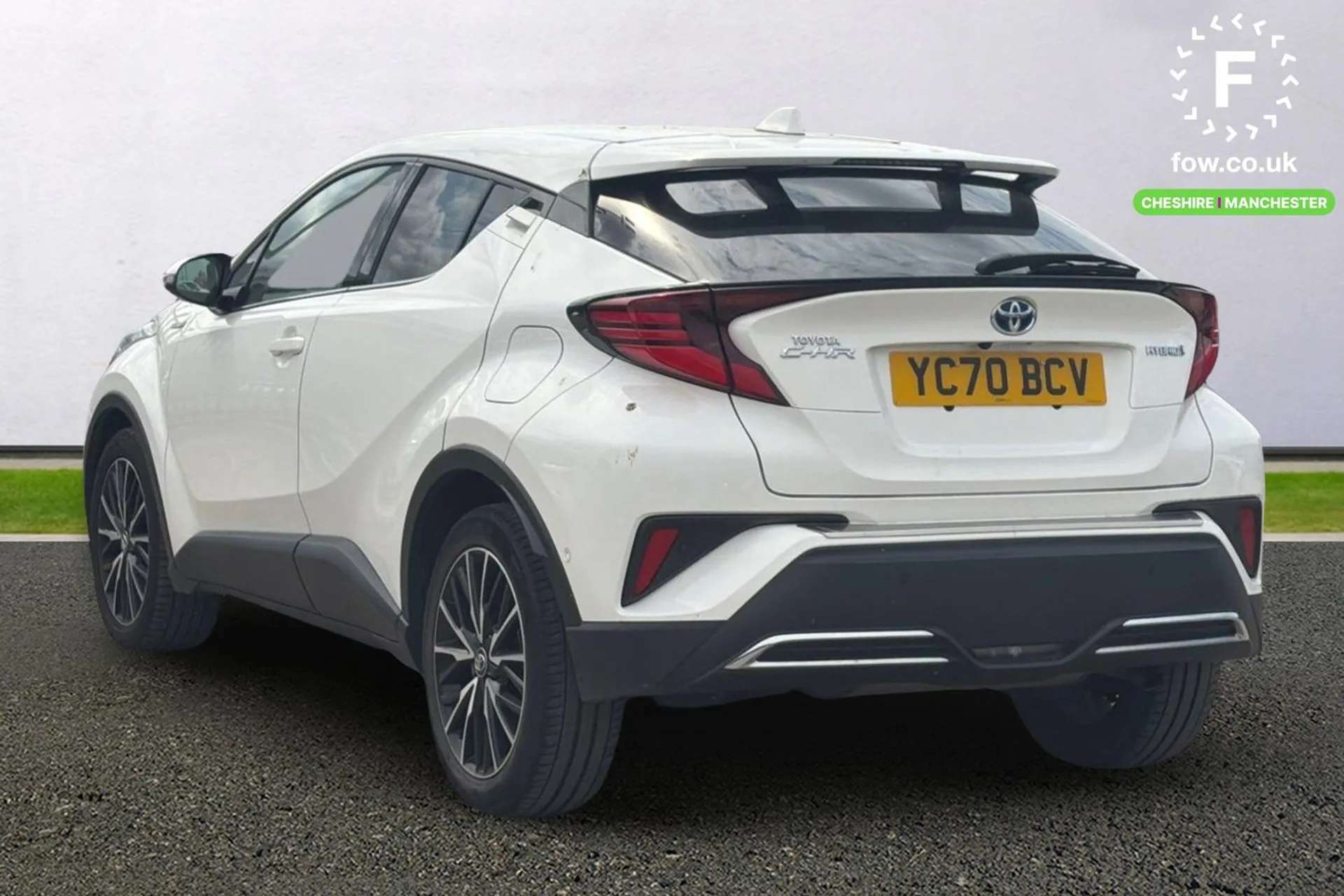 2020 TOYOTA C-HR 2020 TOYOTA C-HR